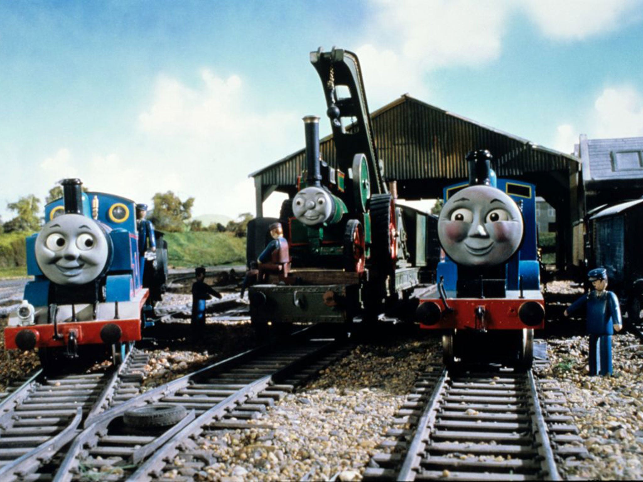 Thomas the Tank Engine was attacked in Canada for having only eight female characters out of 49 and having a “conservative political ideology” that saw Thomas slaving away for the Fat Controller