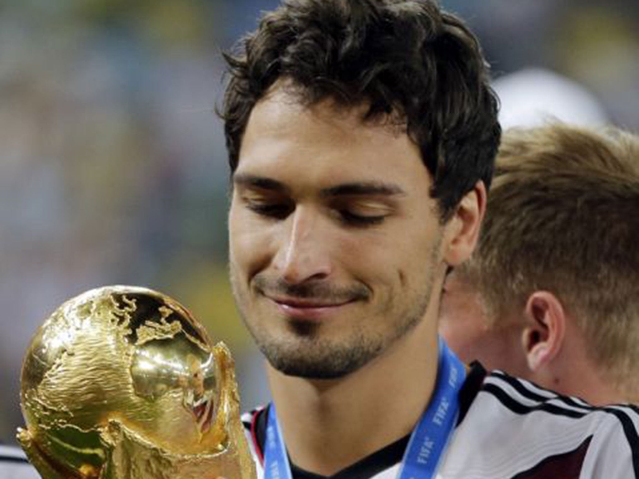 Hummels was named to the Golden Ball shortlist after a brilliant World Cup