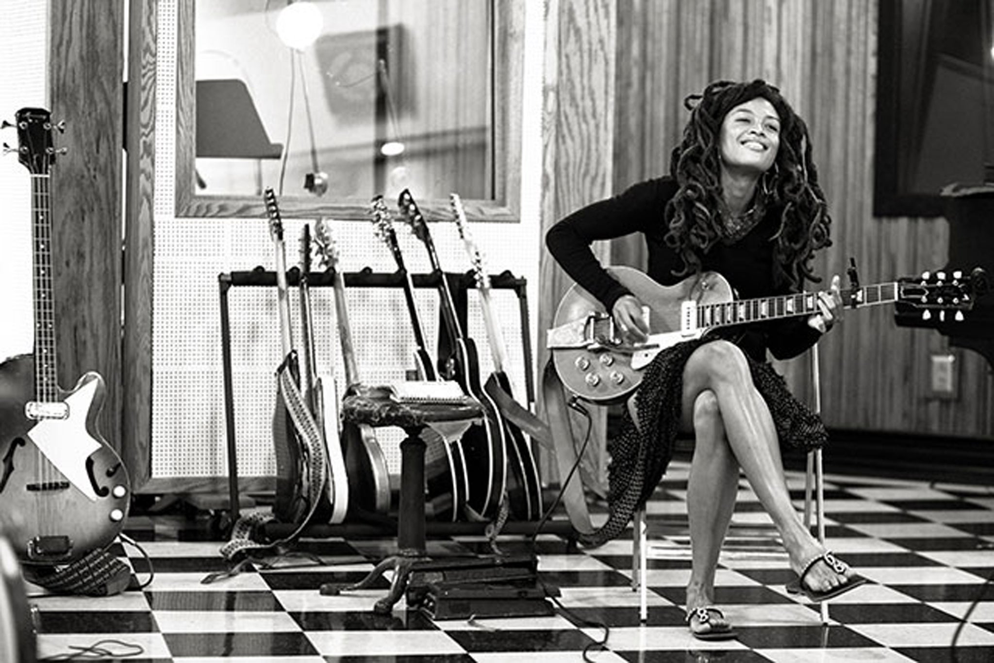 American singer-songwriter Valerie June