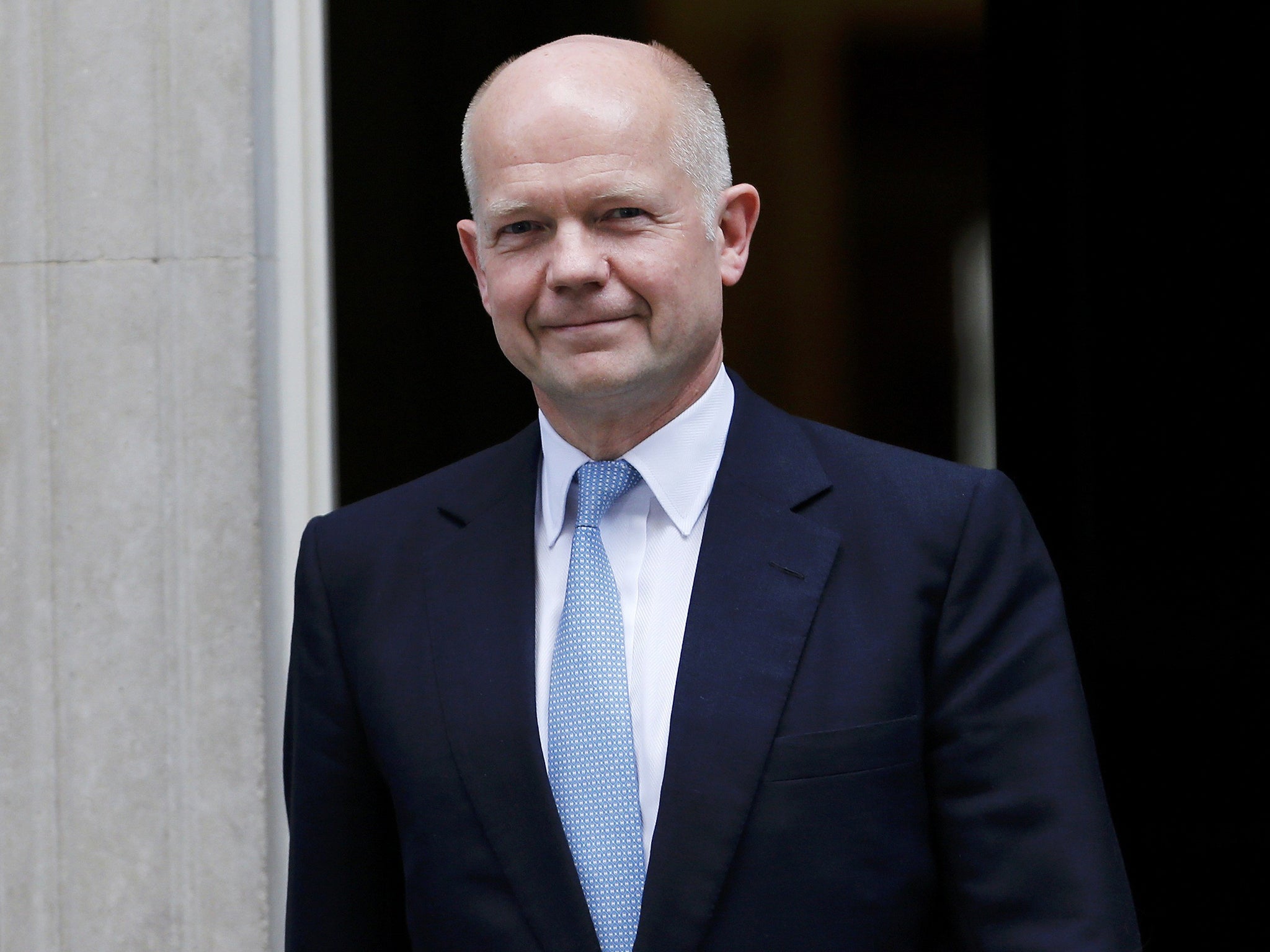 Former Tory leader William Hague