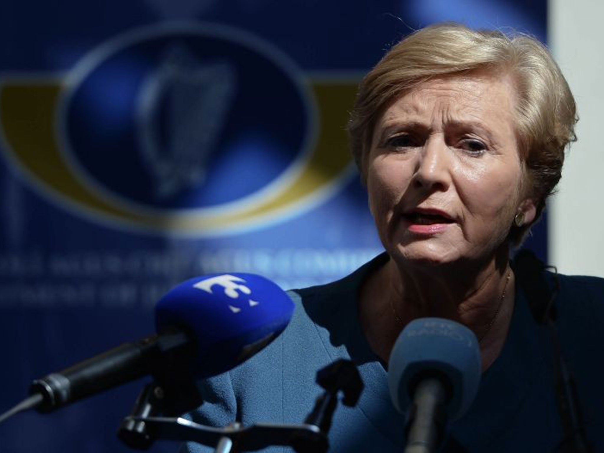 Frances Fitzgerald, Minister for Justice, has received Cabinet backing for the amendment