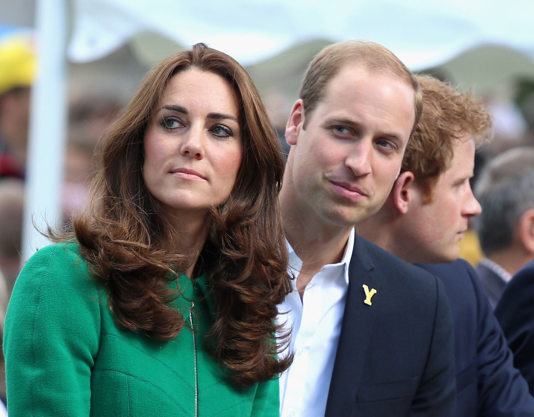 The Duke and Duchess of Cambridge were holidaying in France when the photos were taken