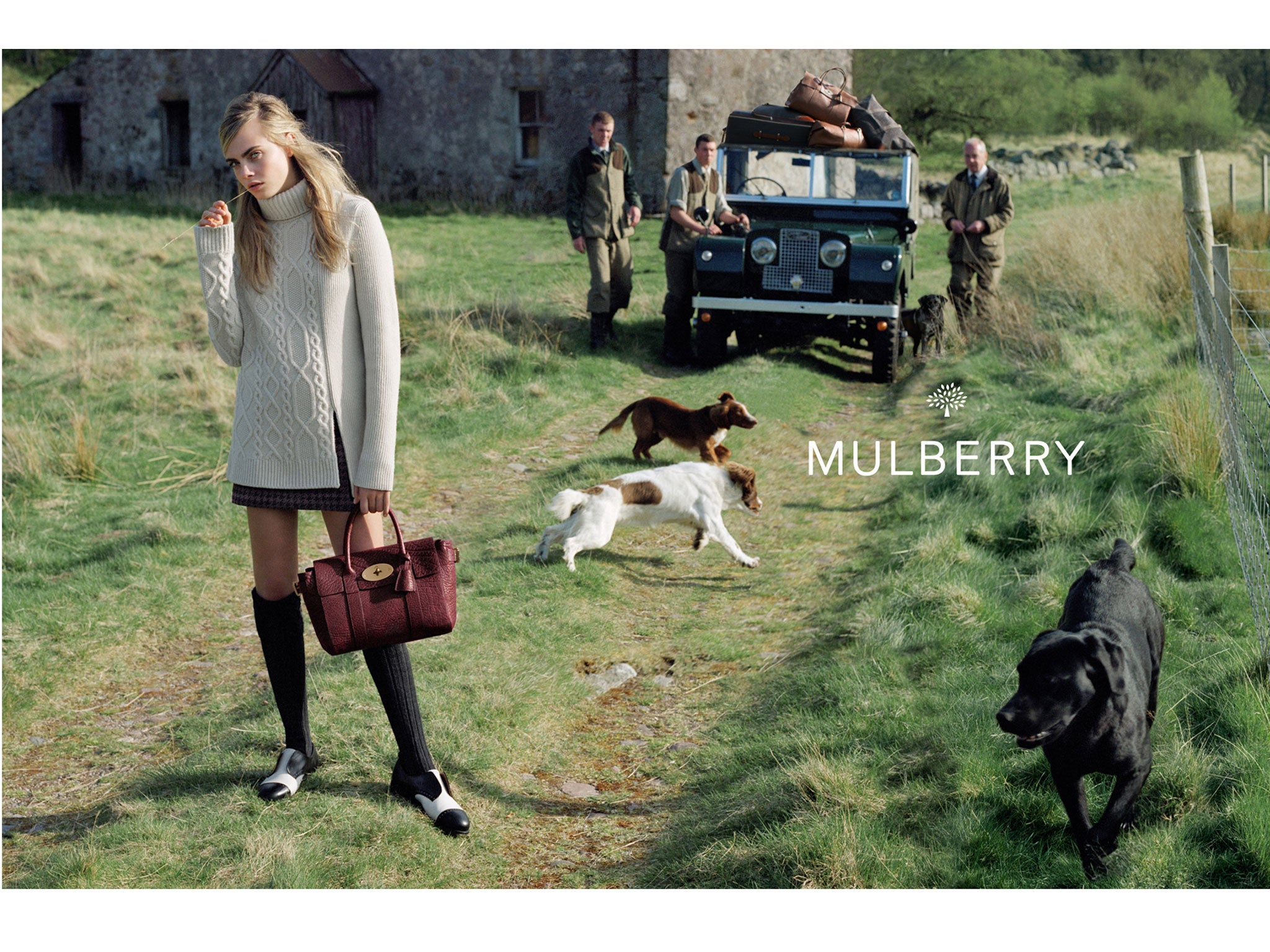 Cara Delevingne for Mulberry