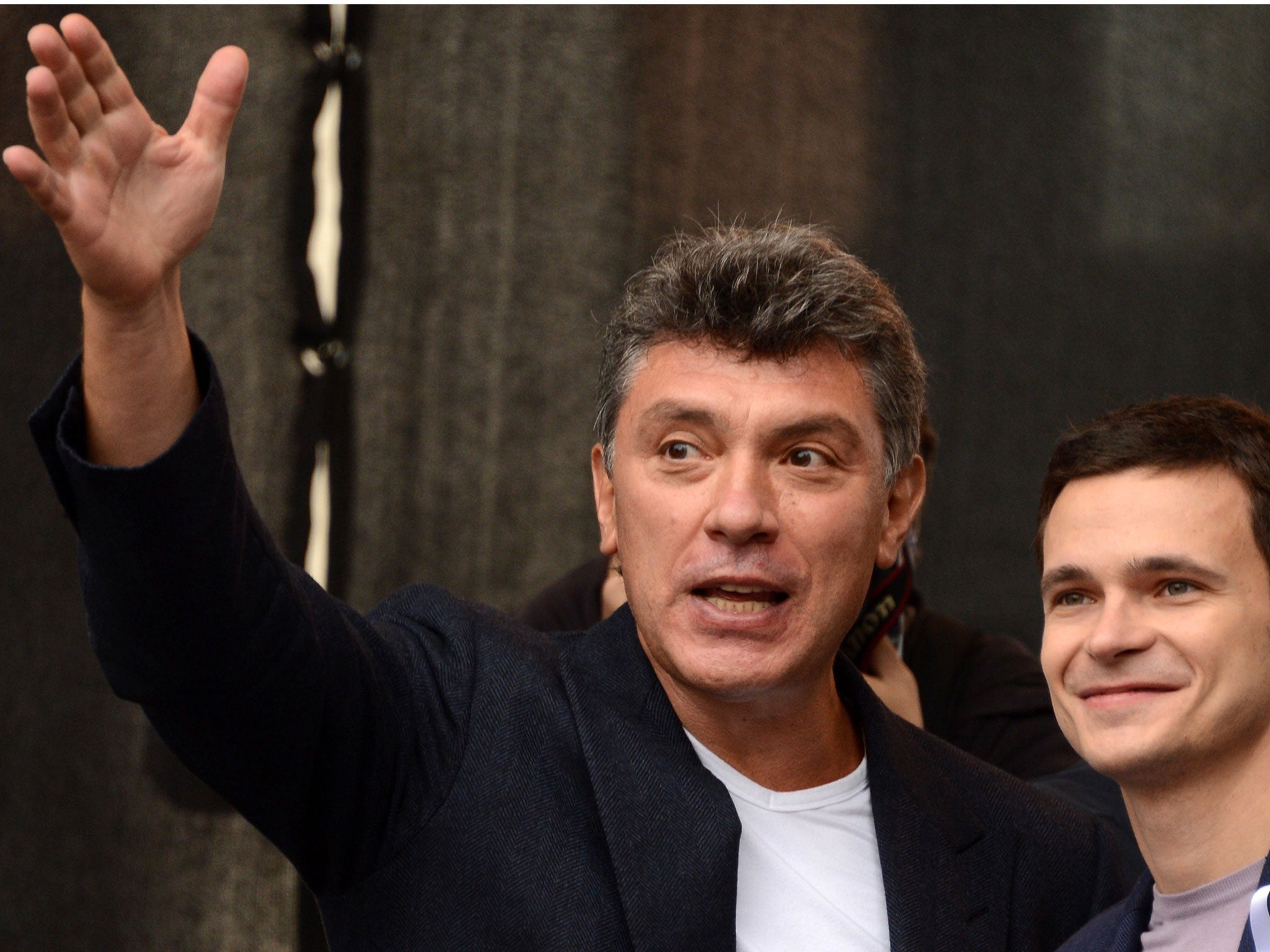 Boris Nemtsov, political opponent of Vladimir Putin