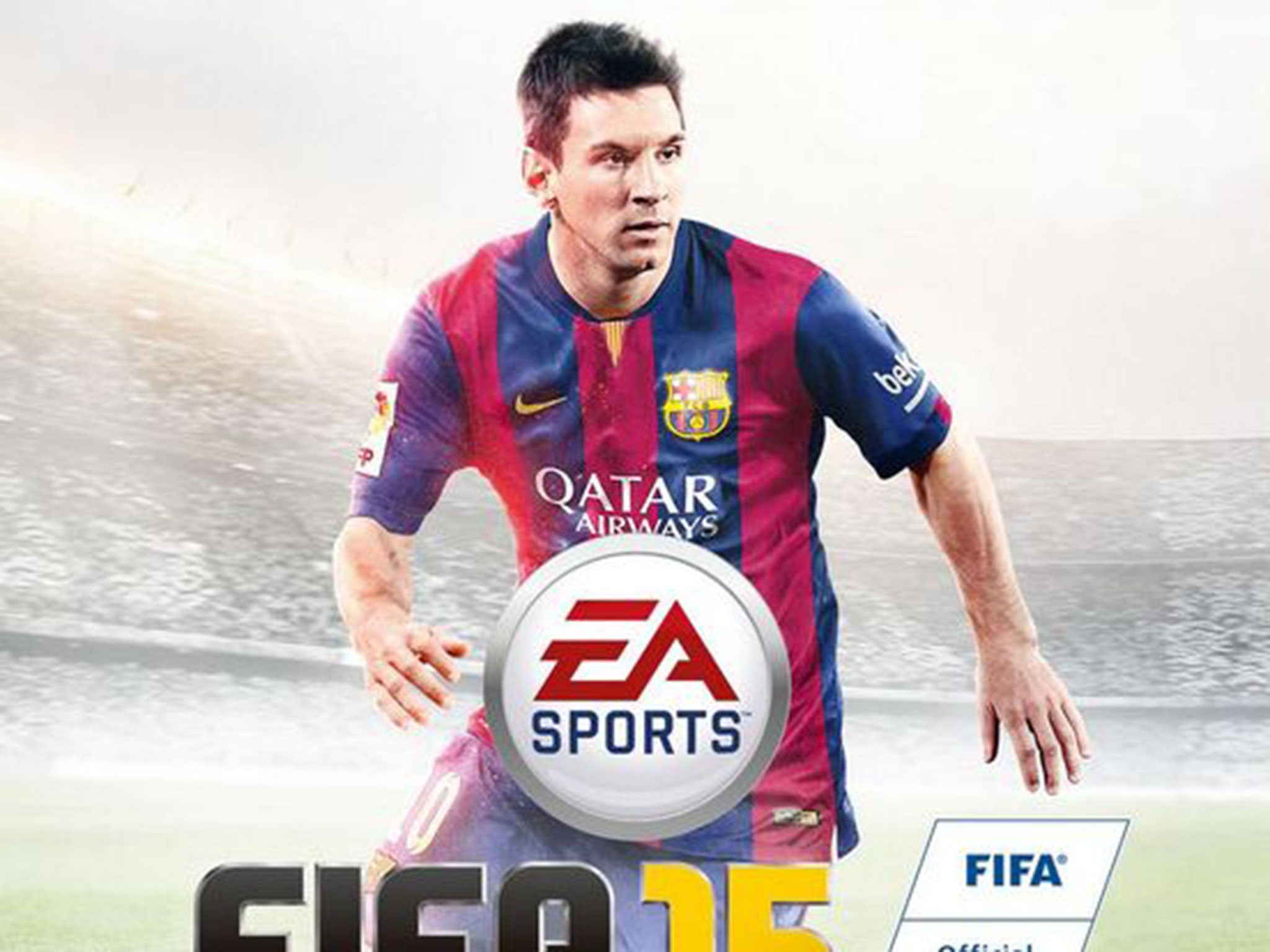 Lionel Messi has been announced as the global cover star for FIFA 15