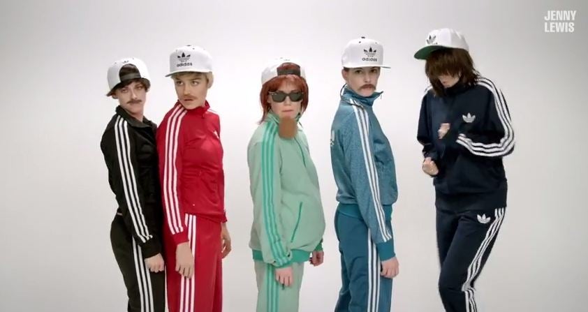Anne Hathaway and Kristen Stewart are in Jenny Lewis' new music video