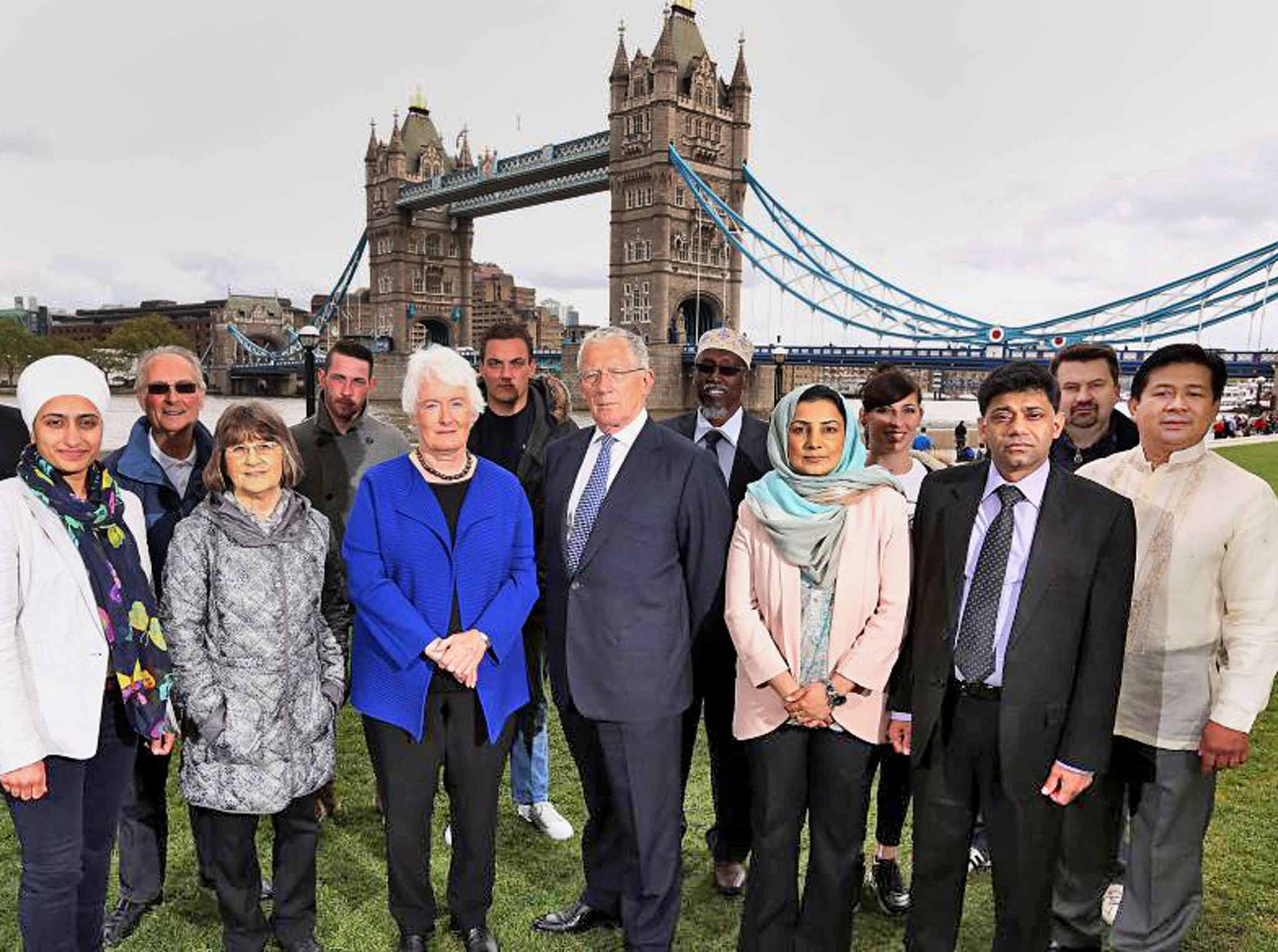 London calling: 'Nick and Margaret: Too Many Immigrants?'