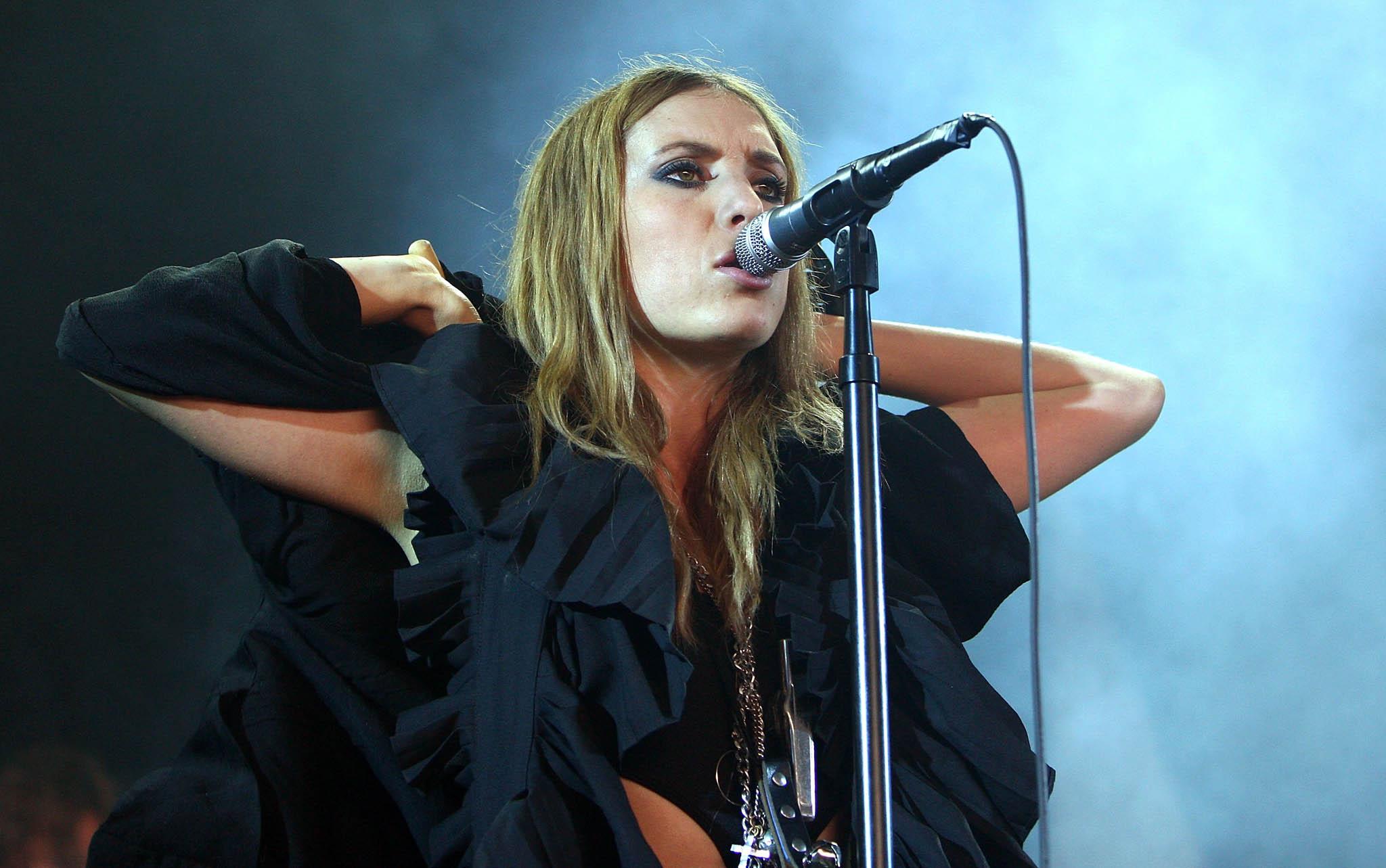 Swedish singer Lykke Li