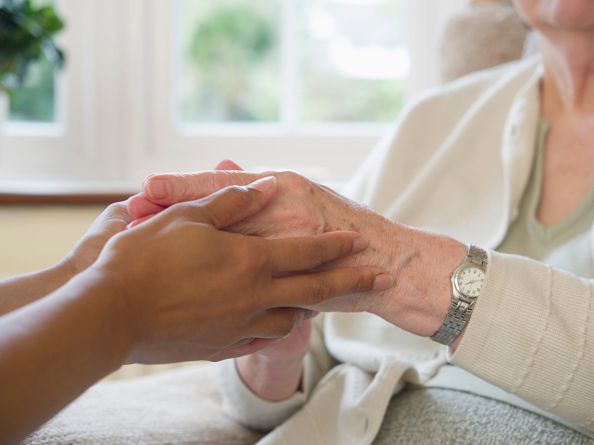 About 883,000 people receive care in their own home in the UK