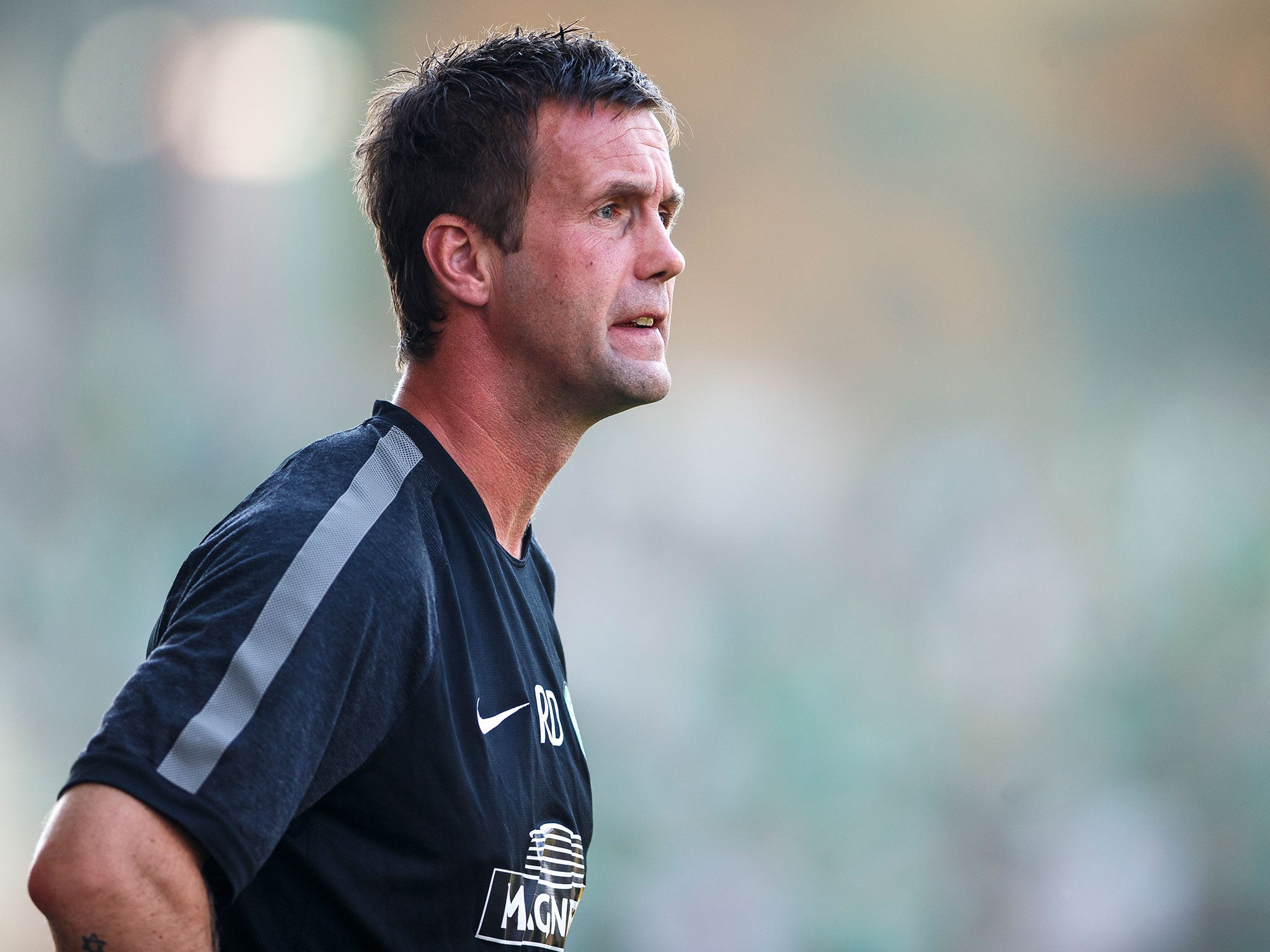 Celtic manager Ronny Deila