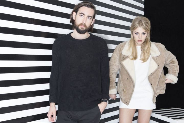 A change of pace: Charles Watson and Rebecca Taylor of Slow Club showcase their latest evolution