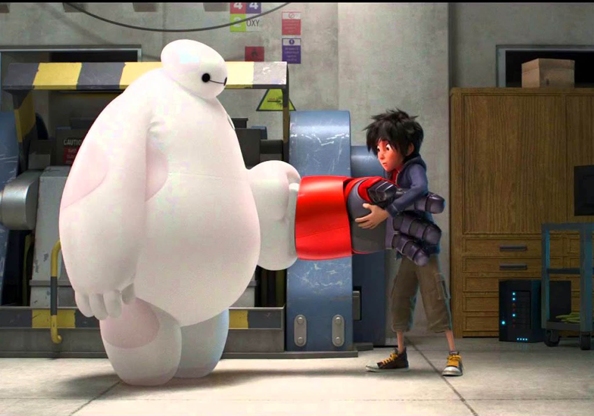 Hiro Hamanda and his best friend robot in the new trailer for Big Hero 6