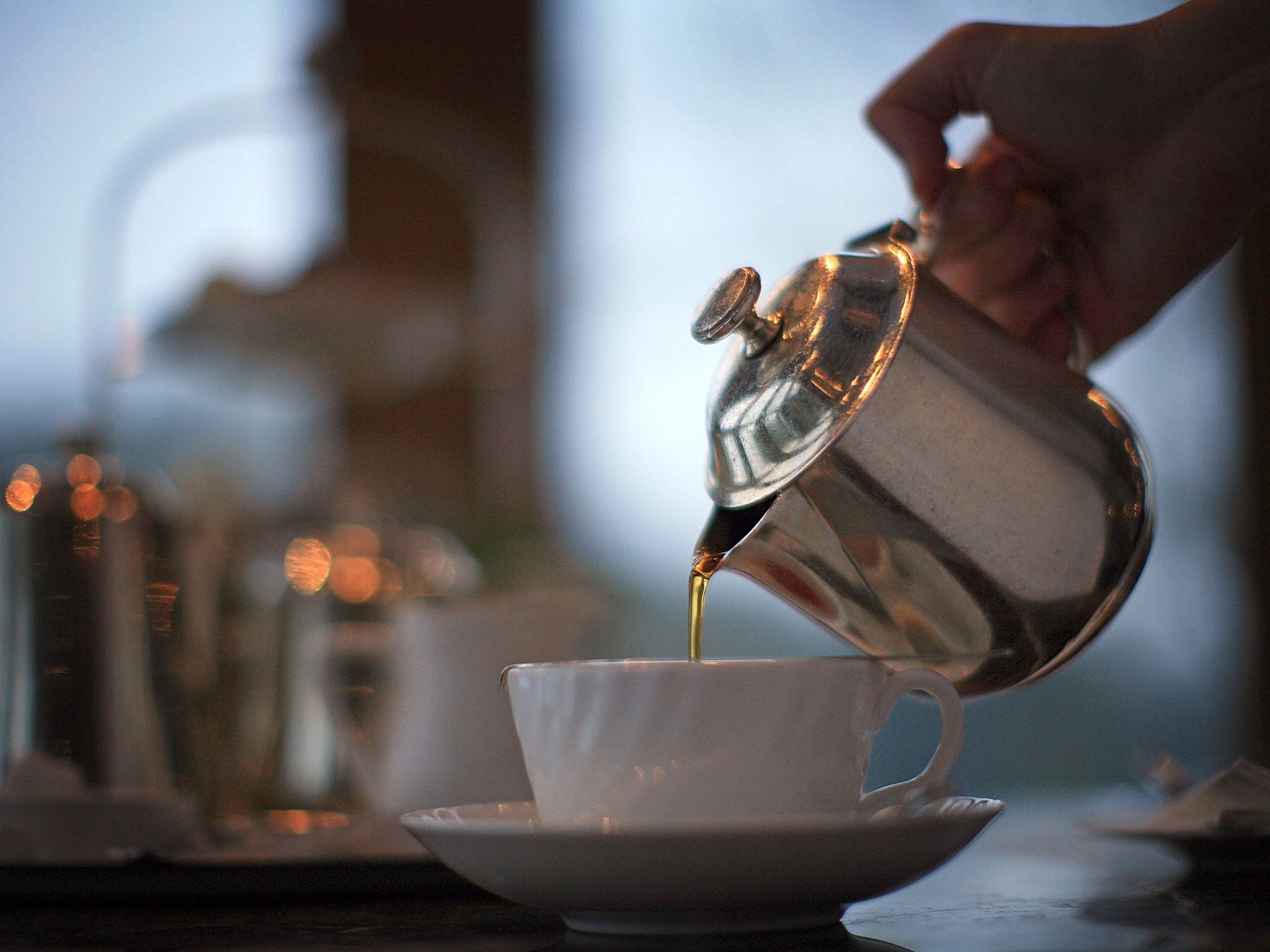 An enduring British tradition: the love of a good cup of tea