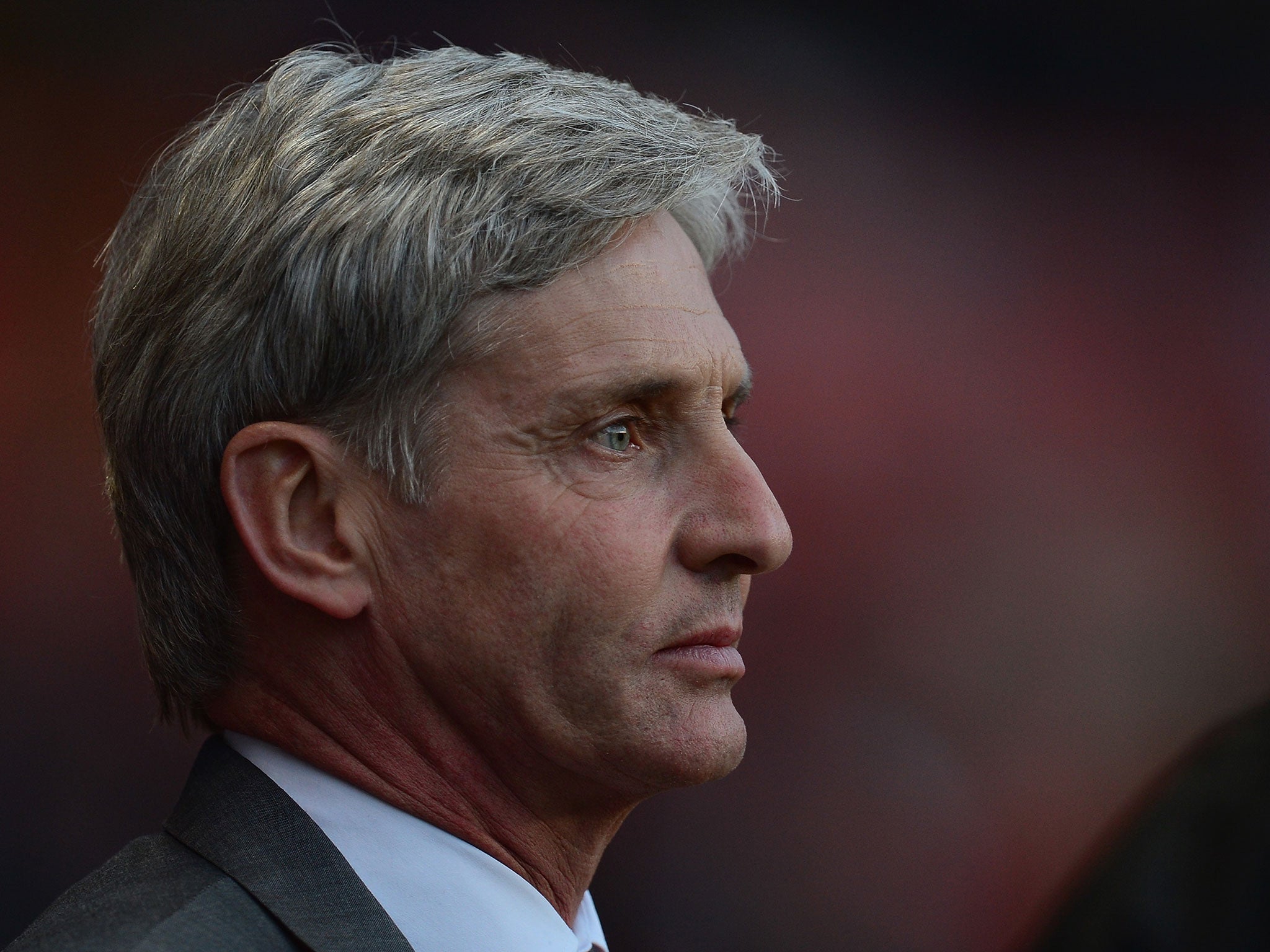 Blackpool manager Jose Riga