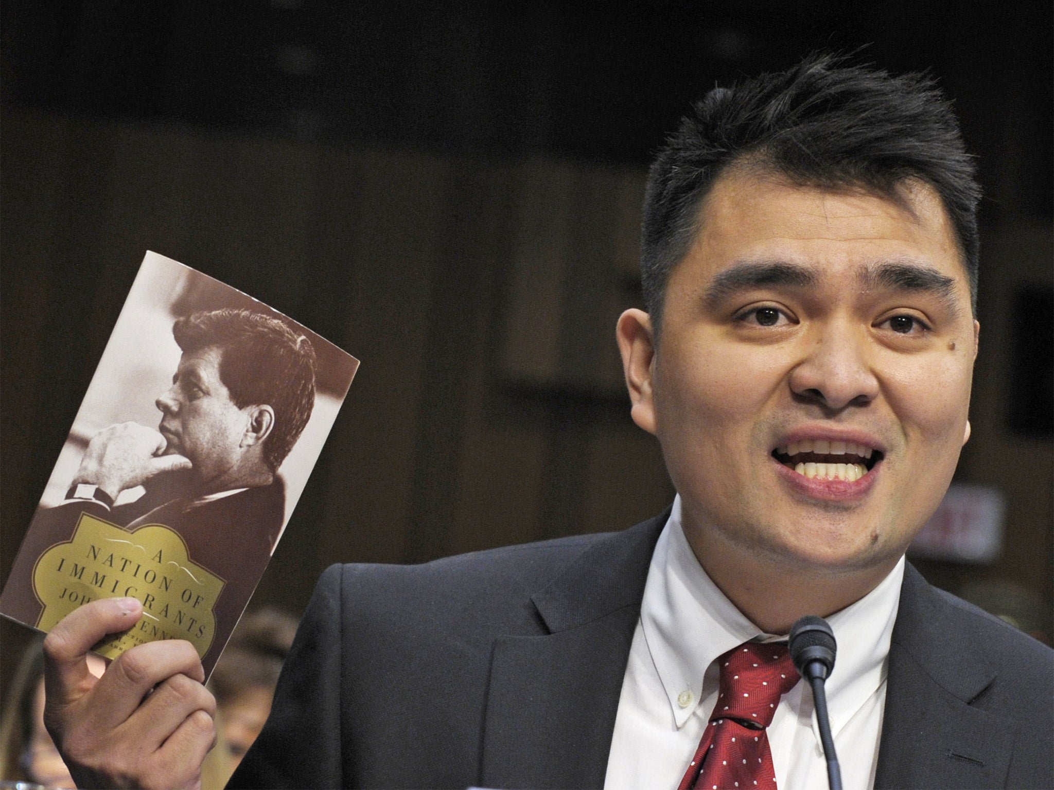 Pulitzer Prize-winning journalist and immigration rights activist, Jose Antonio Vargas