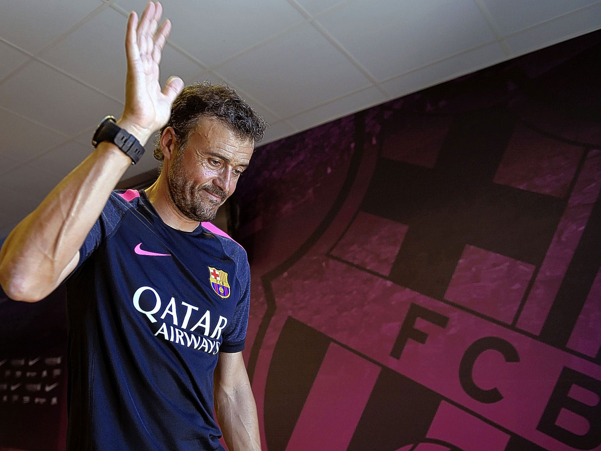 The new Barcelona coach Luis Enrique said the Suarez saga ‘is not a tragedy’