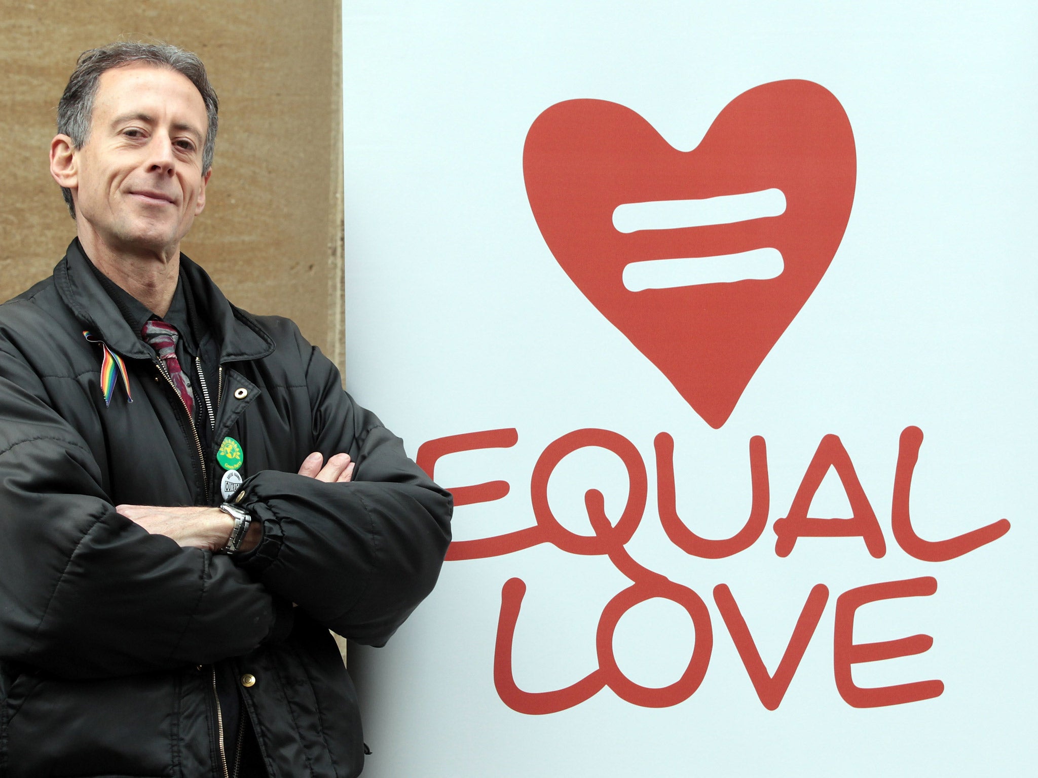 Gay rights campaigner Peter Tatchell (Getty)