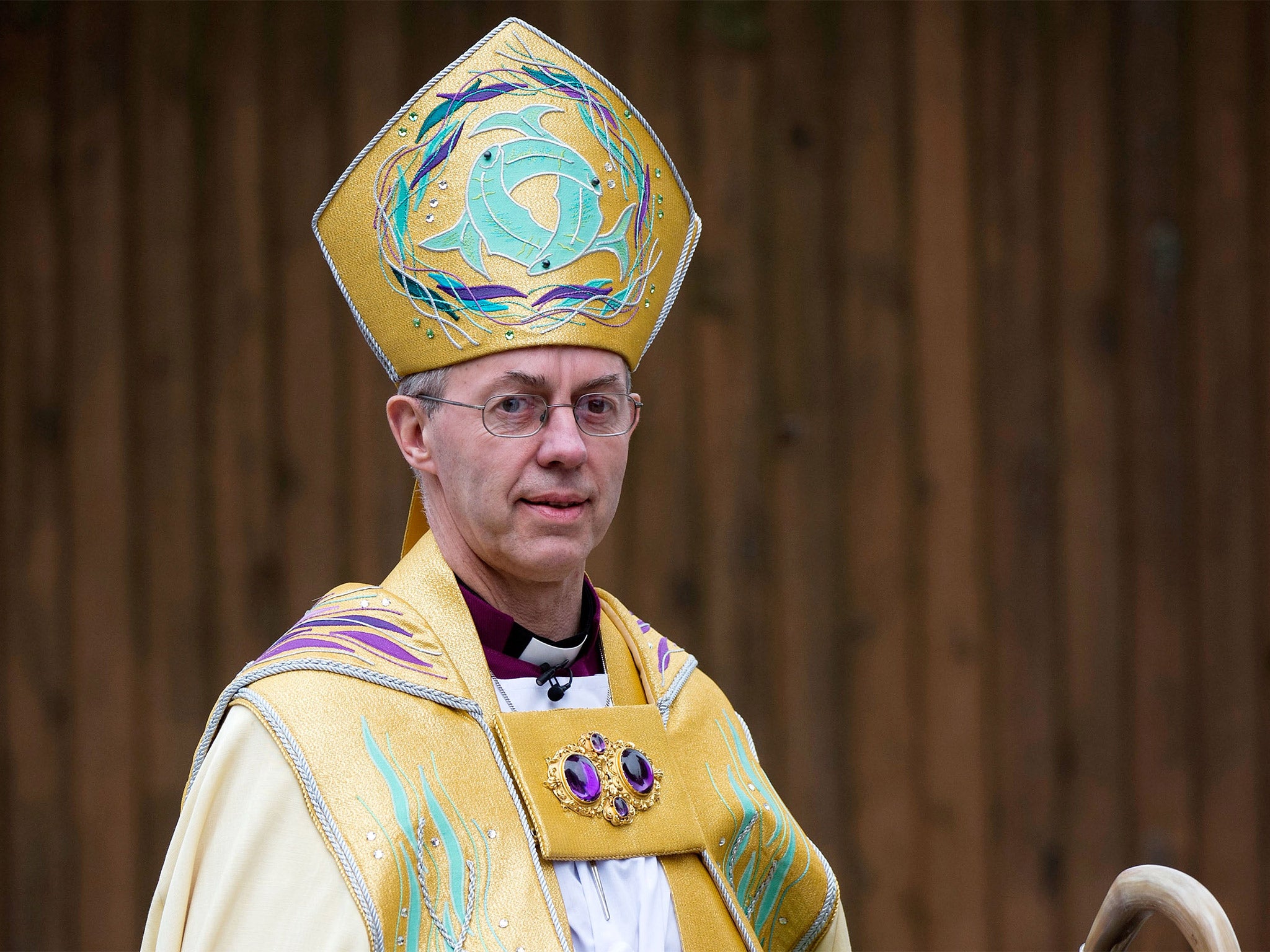 Justin Welby was a rank outsider when he was chosen to be Archbishop of Canterbury