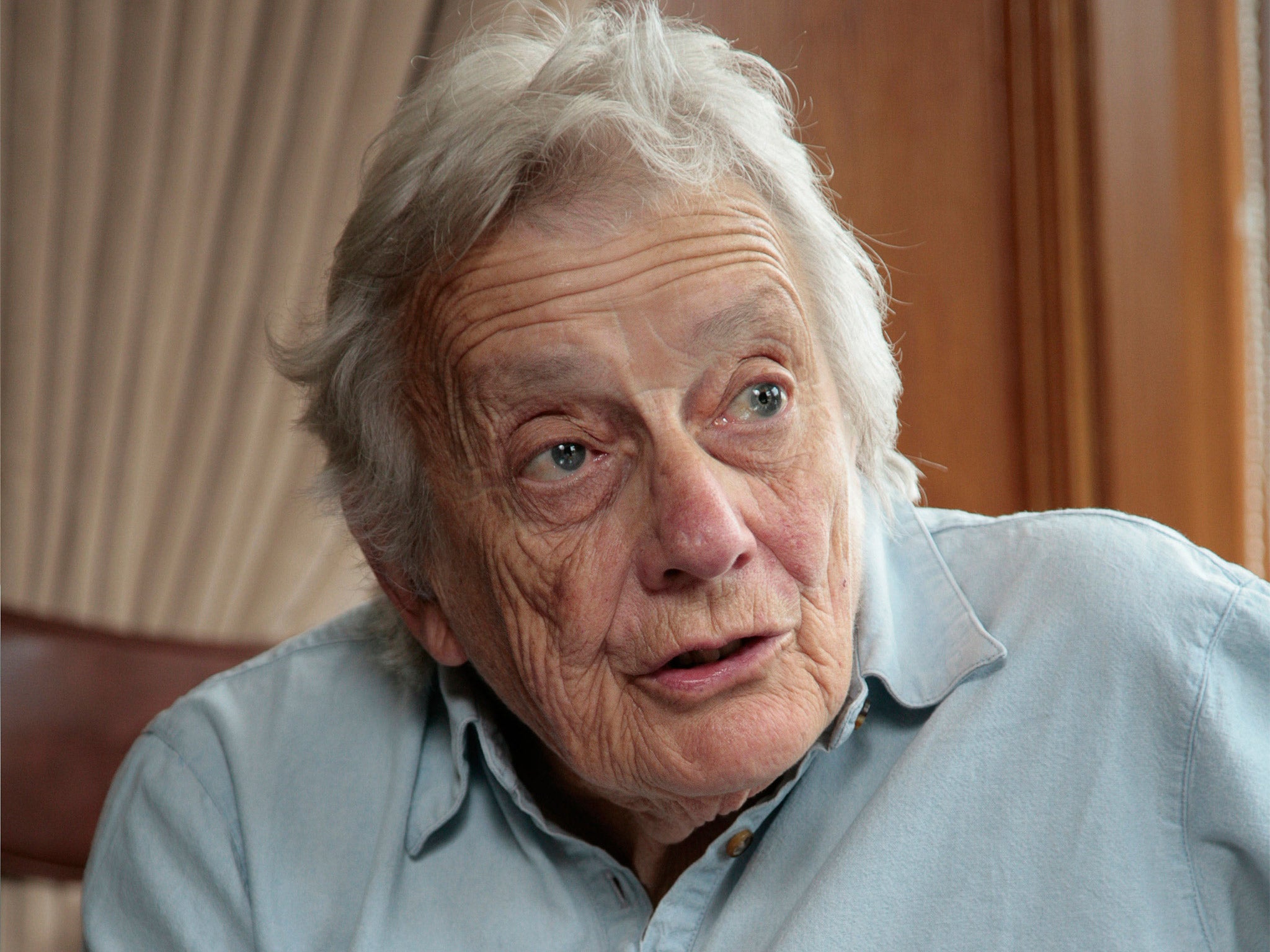 Baroness Mary Warnock, British philosopher