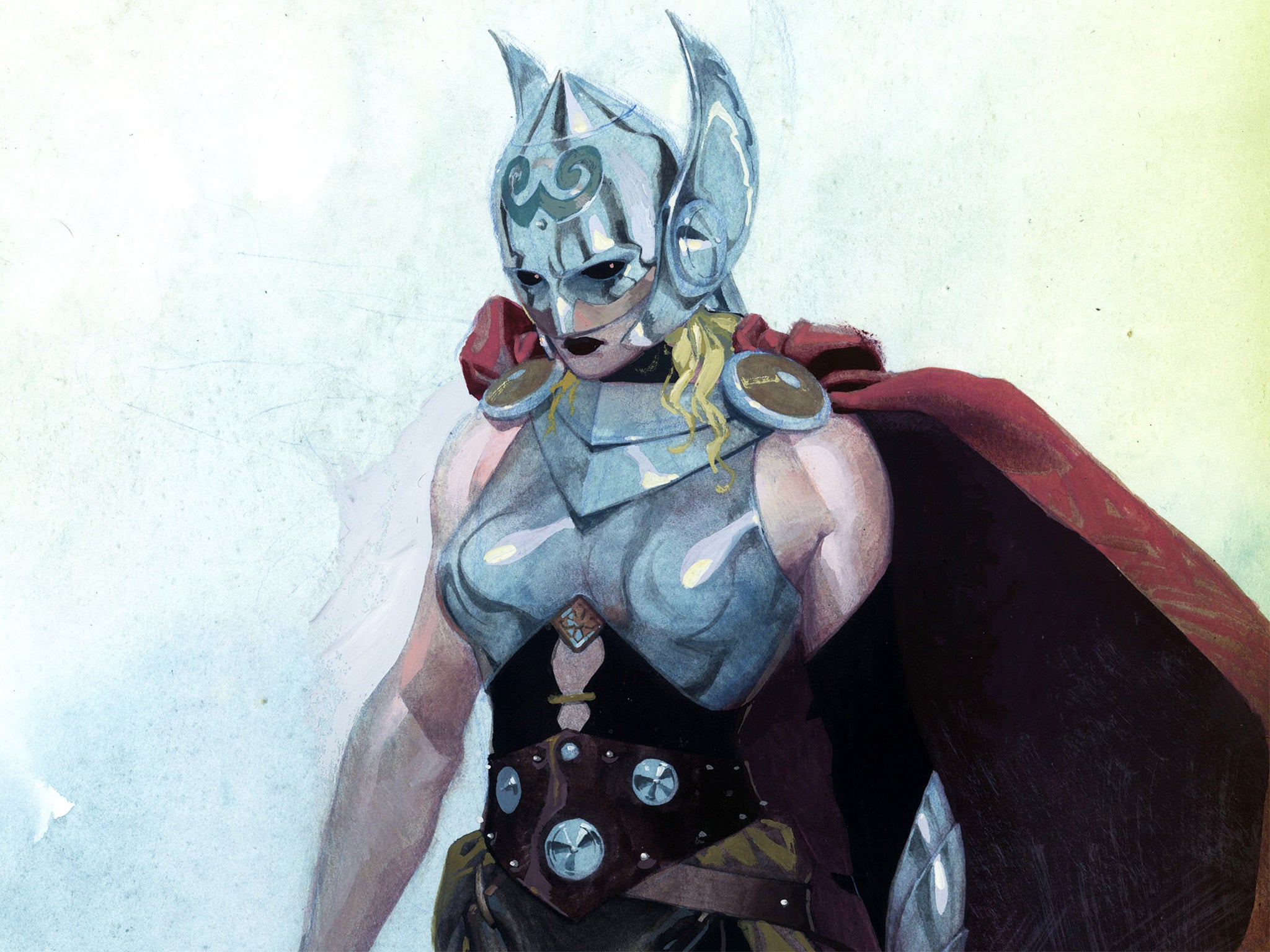 'This is not She-Thor. This is not Lady Thor... This is THE Thor,' series writer Jason Aaron said in a statement