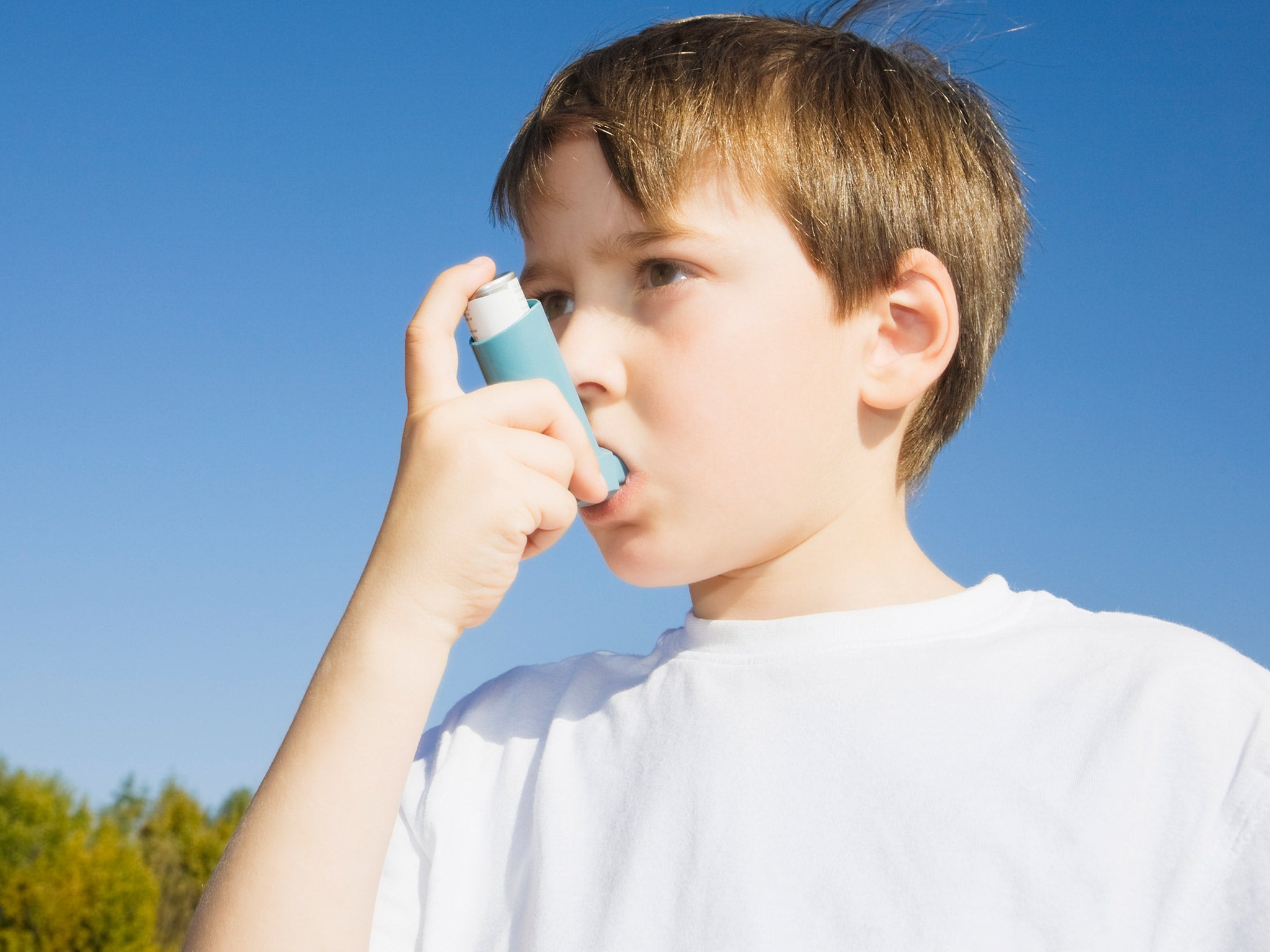 The study included data from 2,062 children nine to 10 years old with asthma