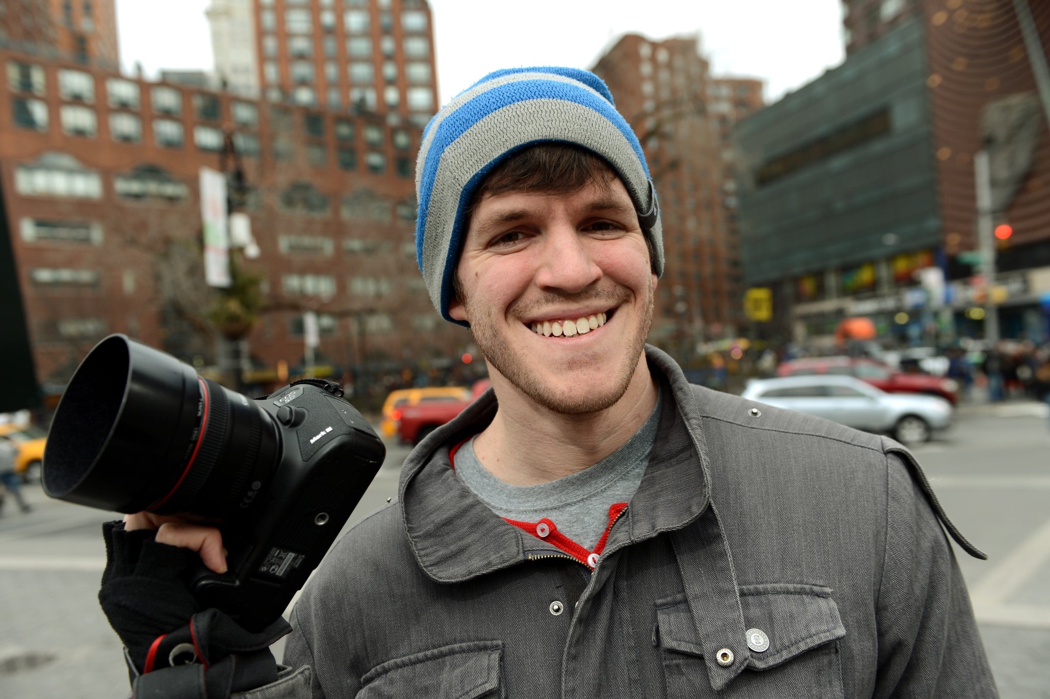 Hony founder Brandon Stanton on the streets