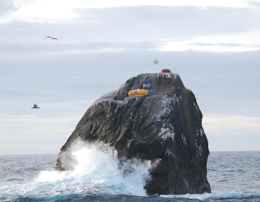 On Saturday Nick Hancock's time on the islet will finally come to an end when he is collected by a Kilda Cruises boat and taken back to the Isle of Harris