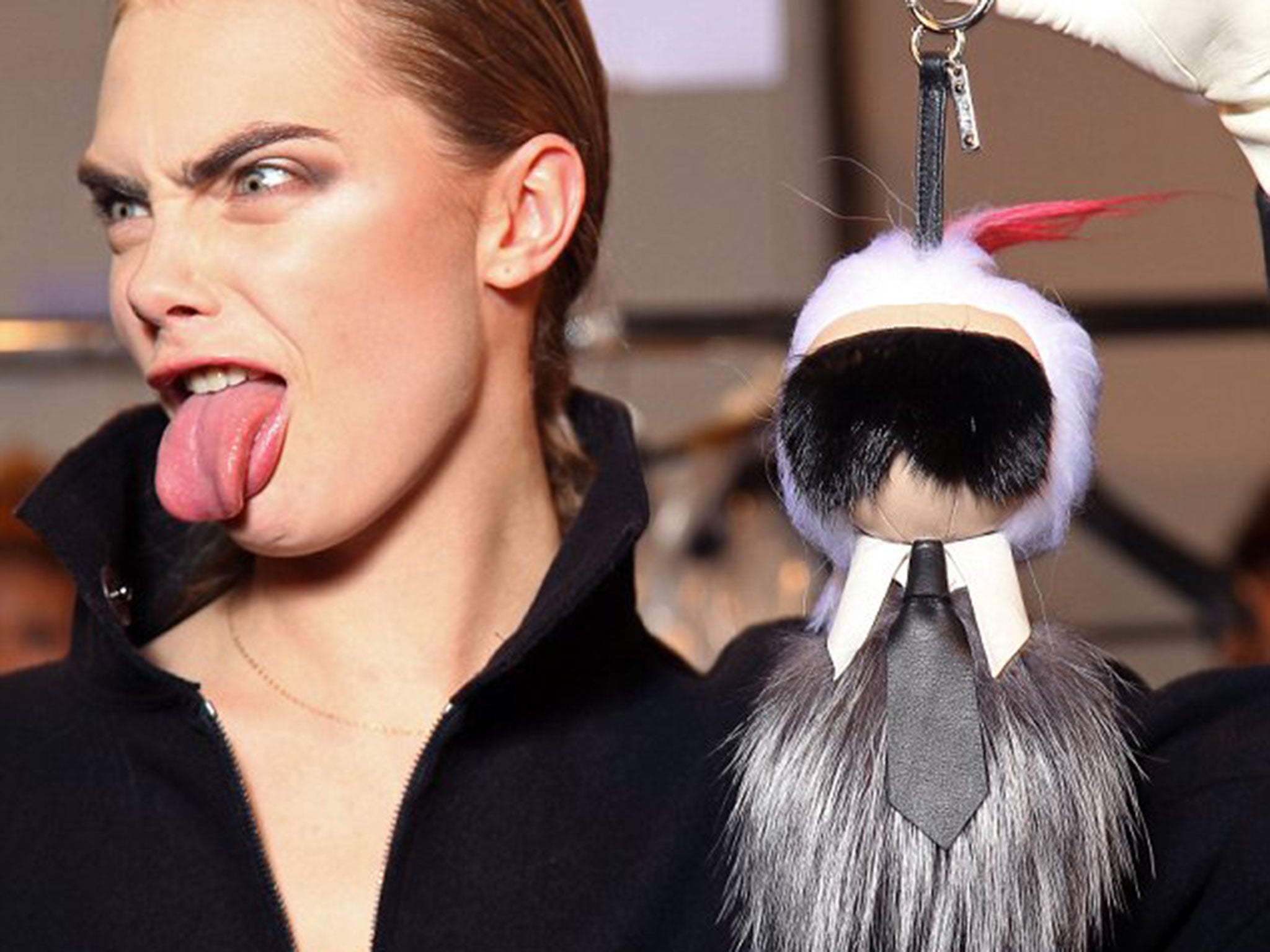 Fendi's controversial ‘Bag Boy Karlito’