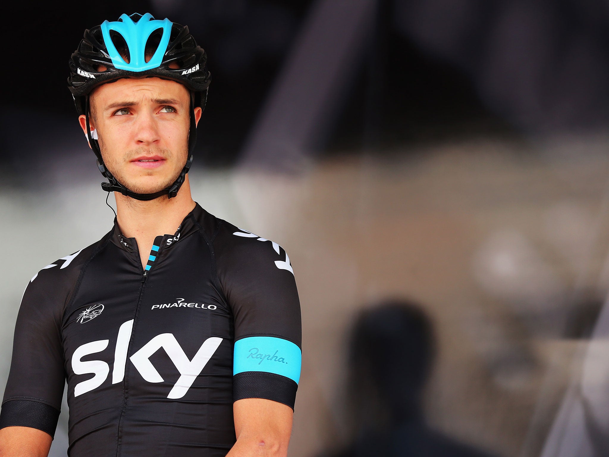 &#13;
Tiernan-Locke was sacked by Team Sky (Getty)&#13;