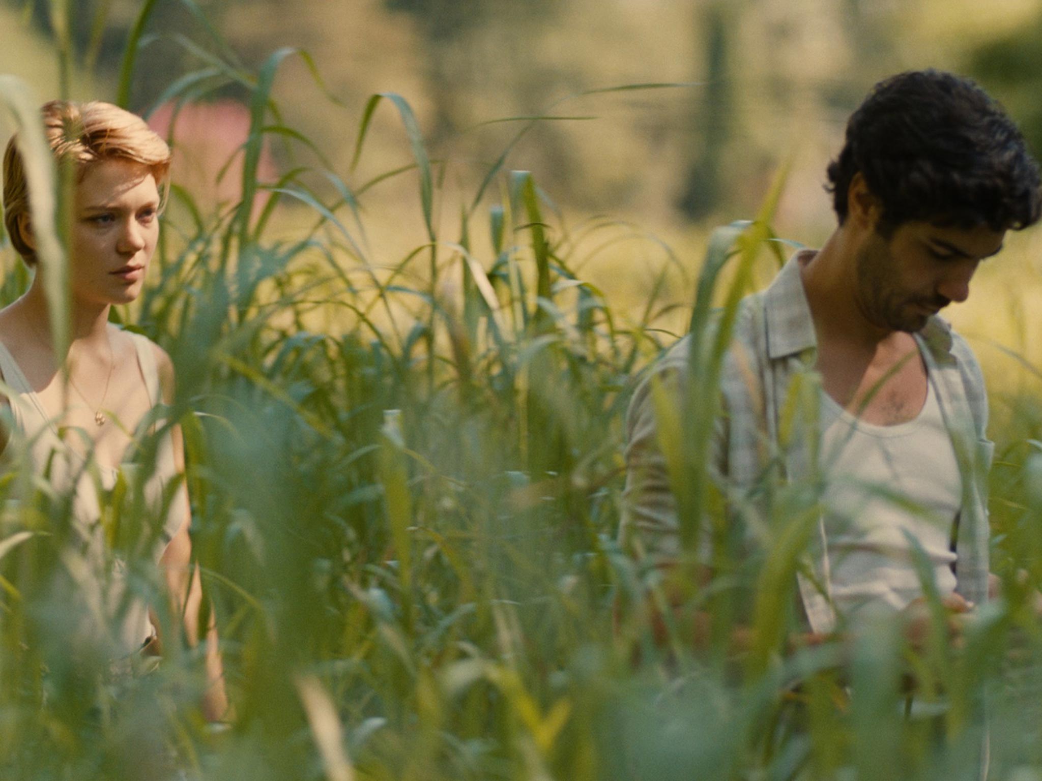 Léa Seydoux and Tahar Ramin in ‘Grand Central’