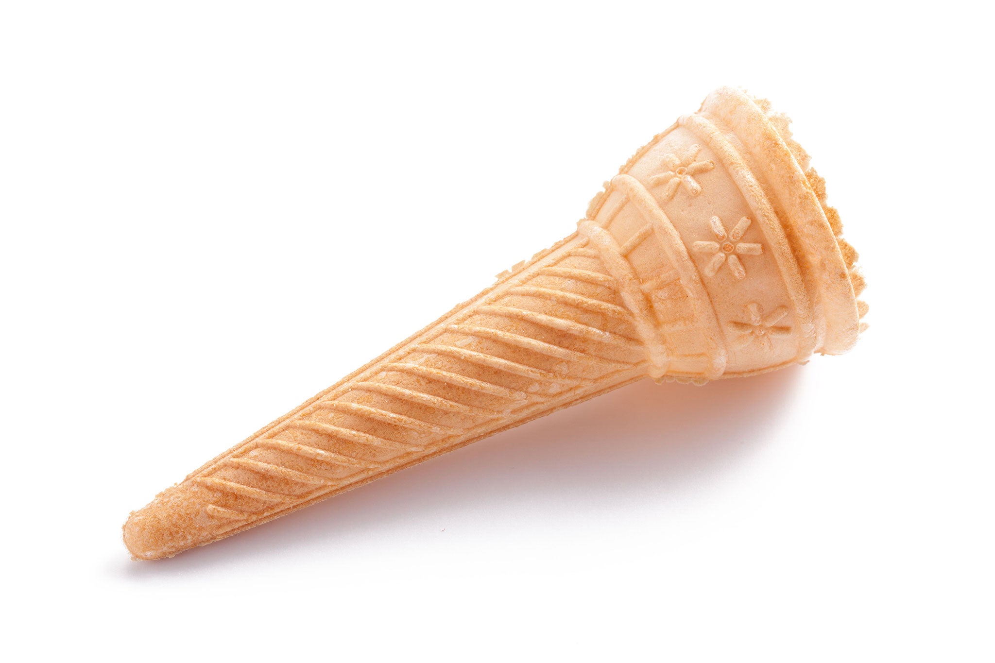 Basically, no one knows who invented the ice-cream cone
