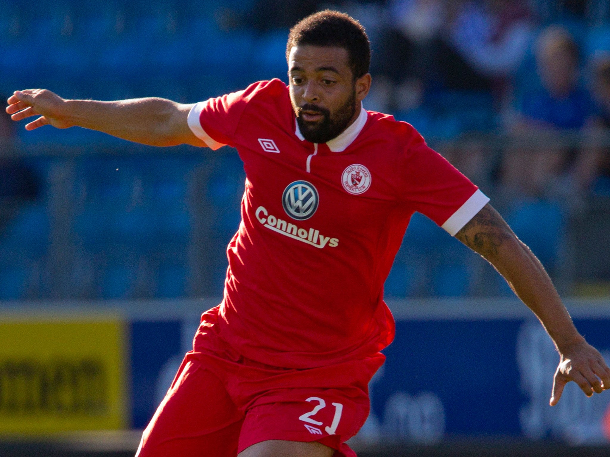 Sligo Rovers' Kieran Djilali