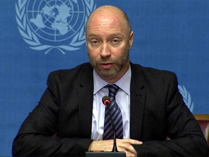 World Health Organization (WHO) spokesperson Glenn Thomas died in the MH17 crash