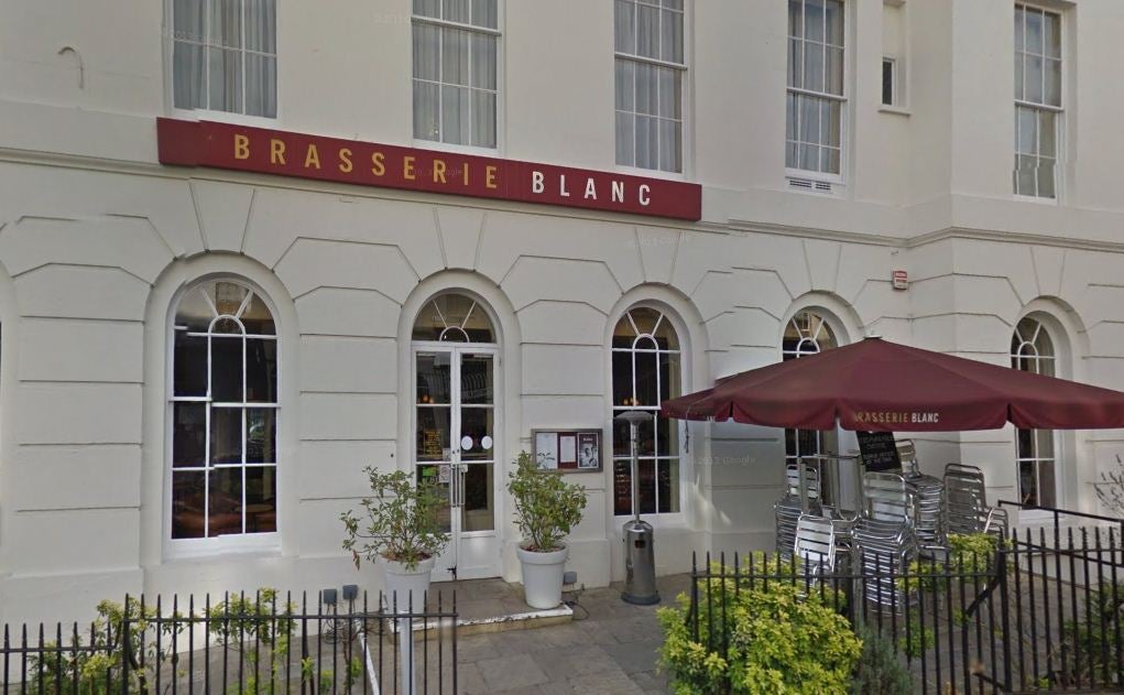 The Cheltenham branch of Brasserie Blanc