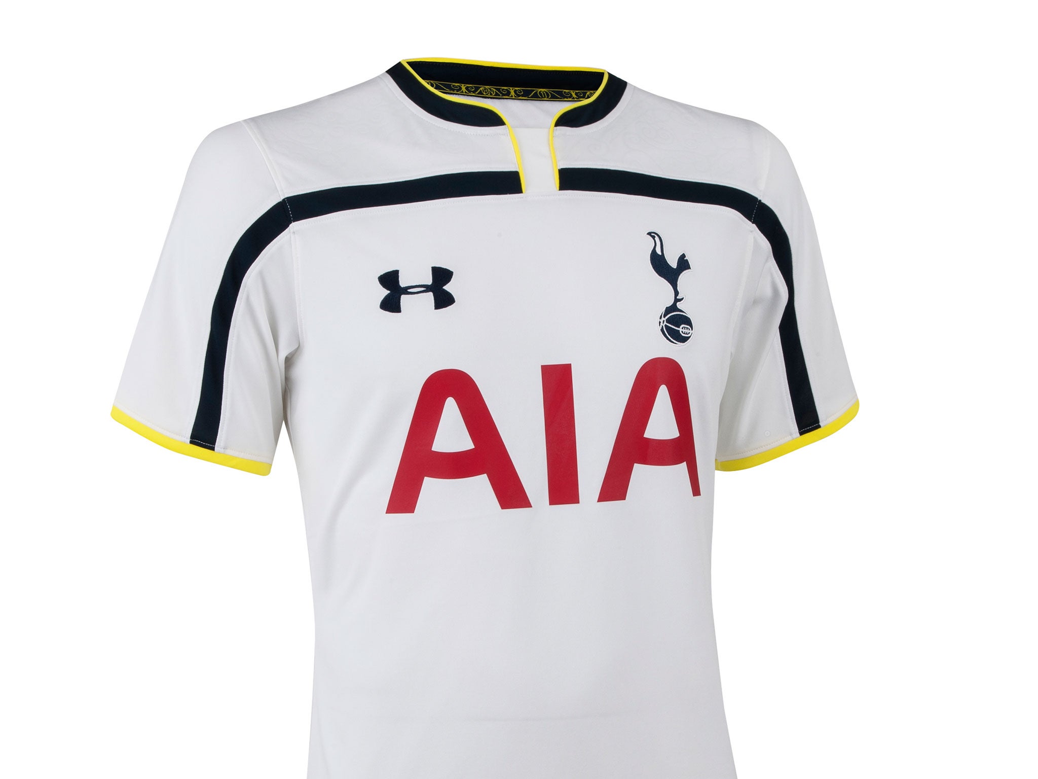 The new Tottenham Hotspur home shirt