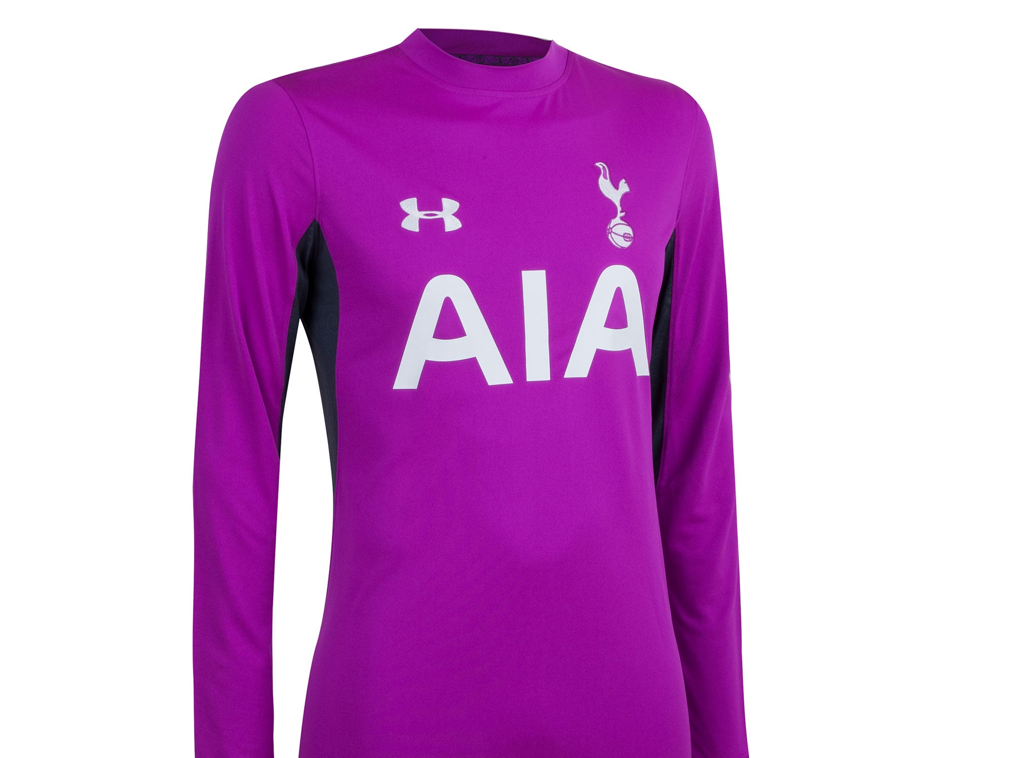 The Tottenham Hotspur home goalkeeper shirt