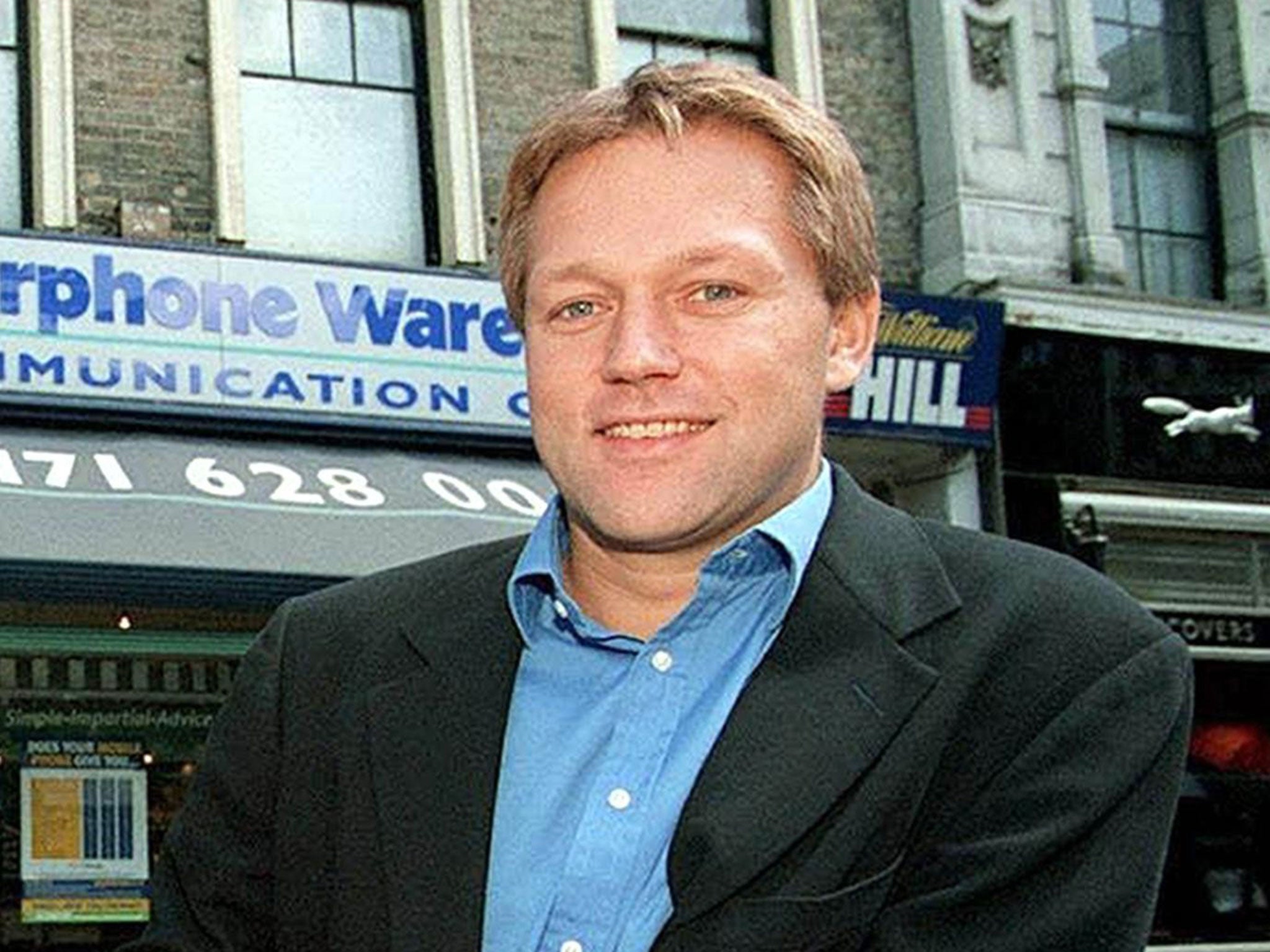 David Ross has donated about £220,000 and is a member of David Cameron’s dining club