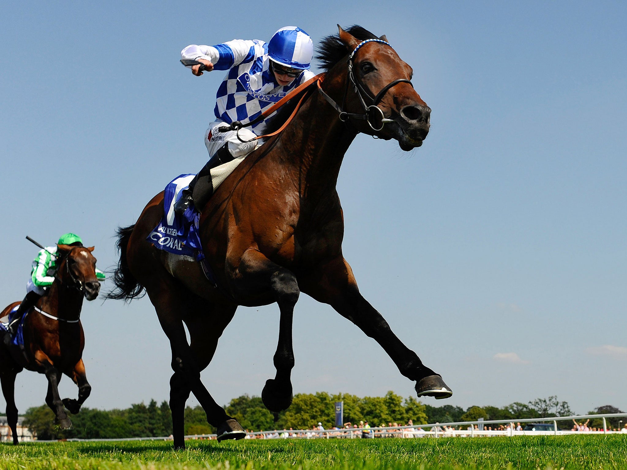 Al Kazeem will make a low-key return to racing today