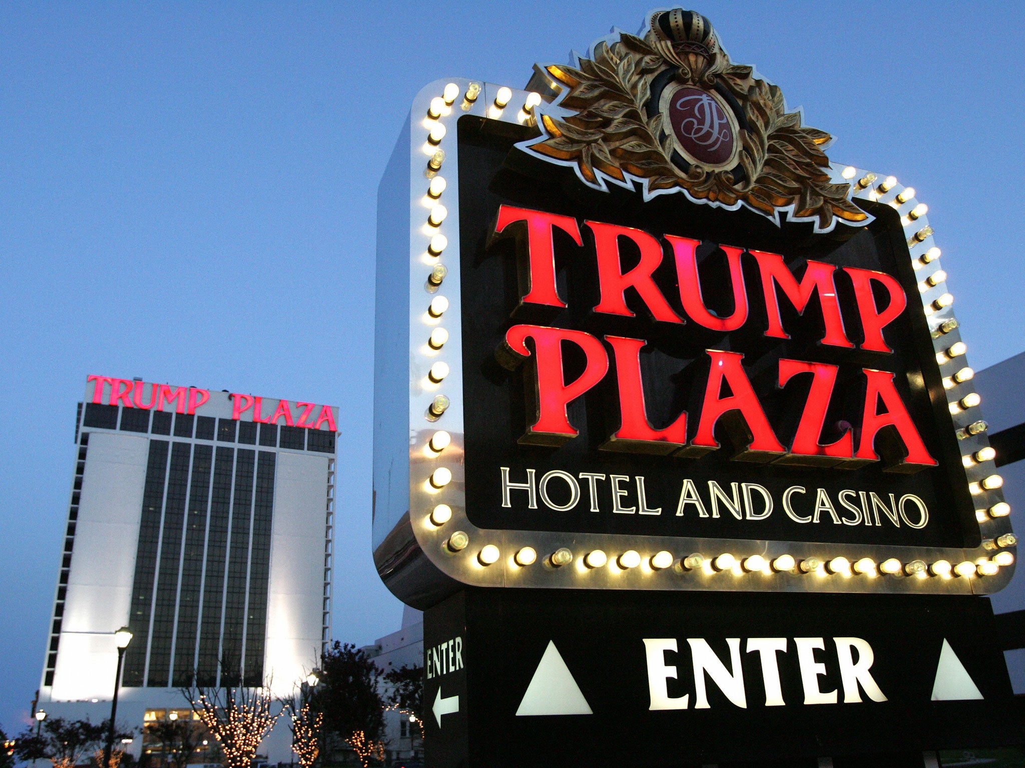 The glory days are over for Donald Trump’s legacy to Jersey Shore