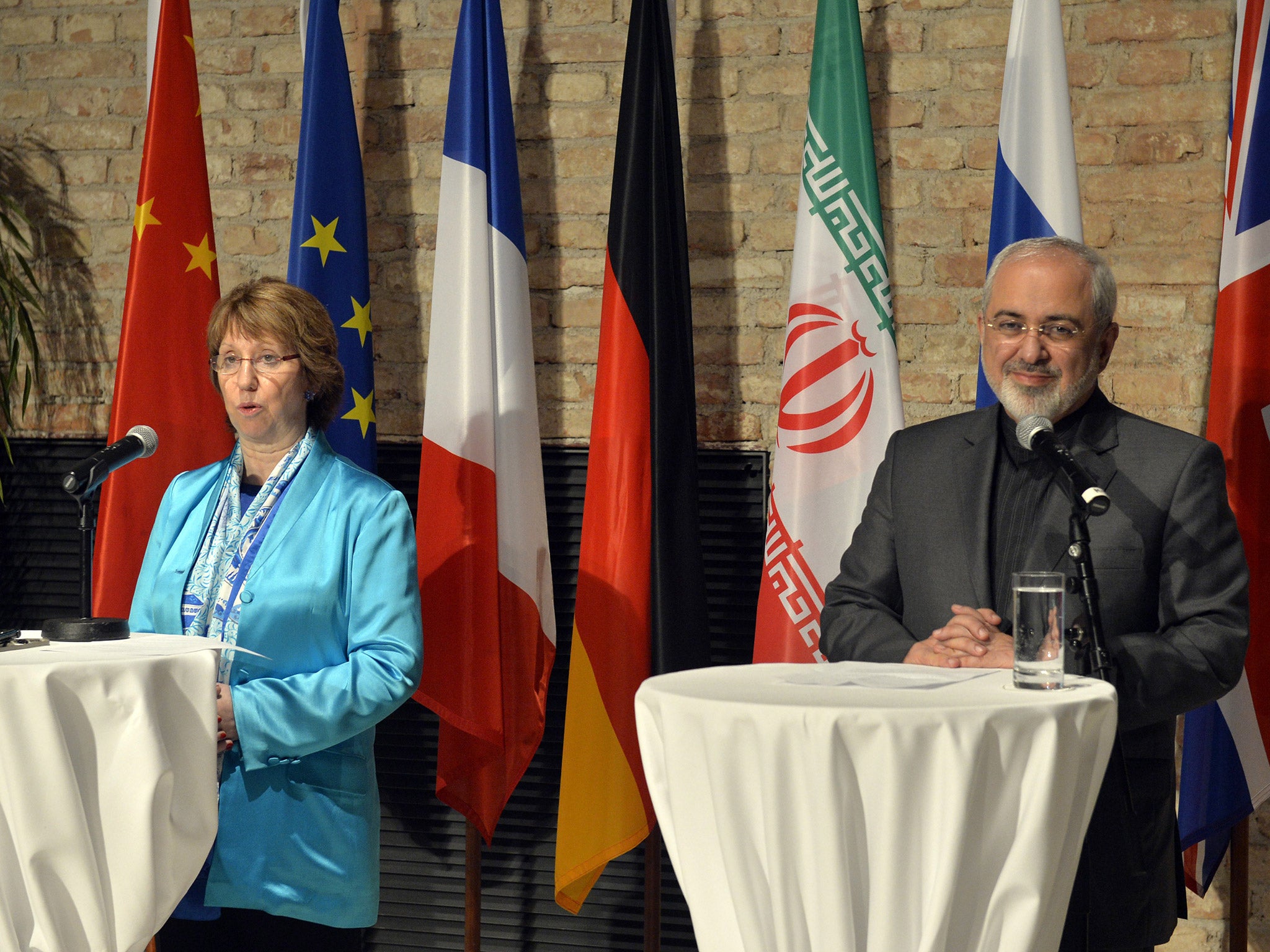 In a joint statement EU foreign policy chief Catherine Ashton and Iran Foreign Minister Mohammad Javas Zarif, said “tangible progress” had been made on “some of the issues“.