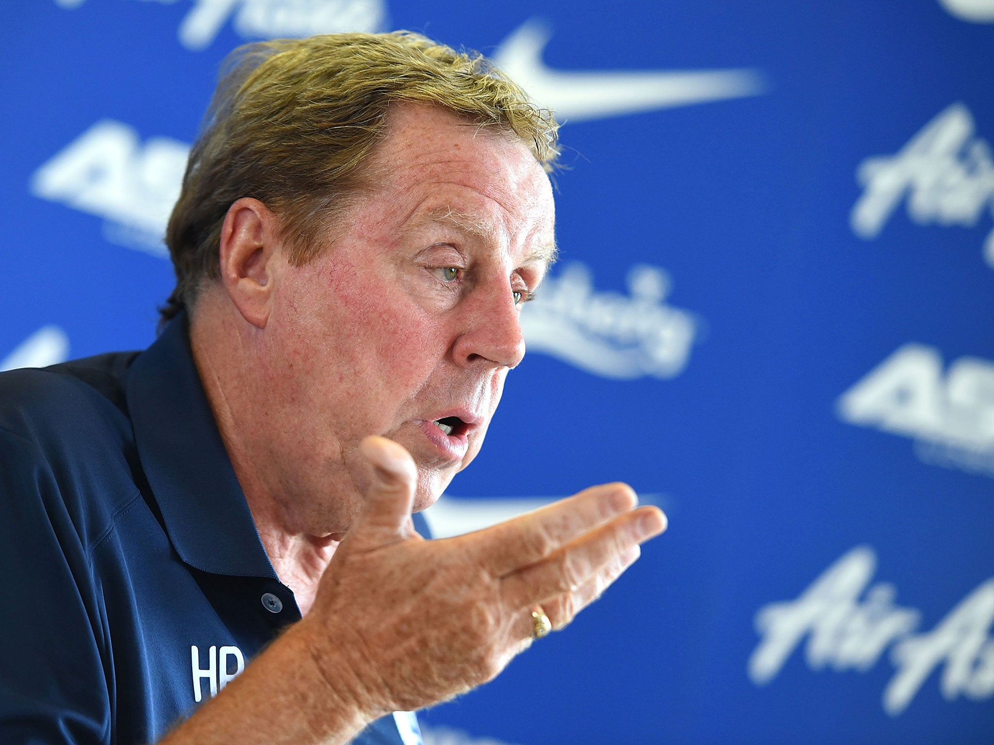 QPR manager Harry Redknapp