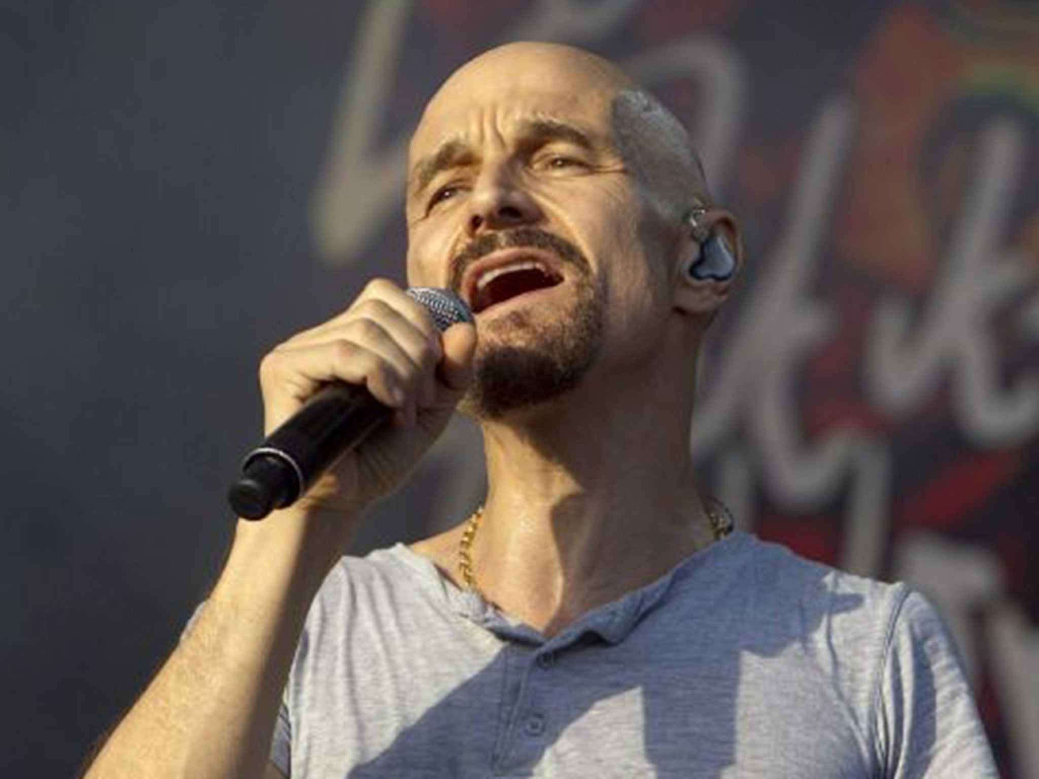 James singer Tim Booth