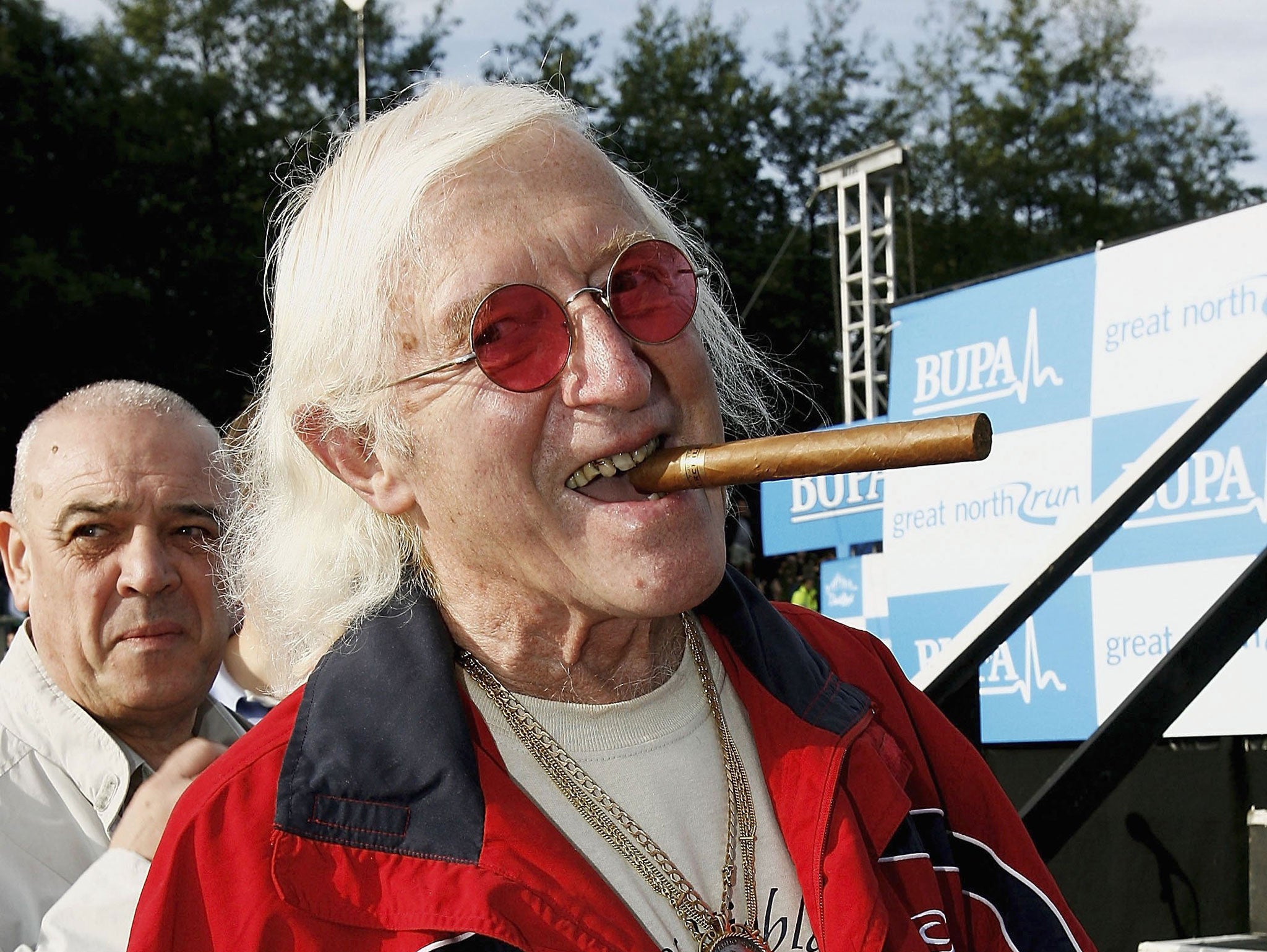 Saville in 2006, before the truth came out