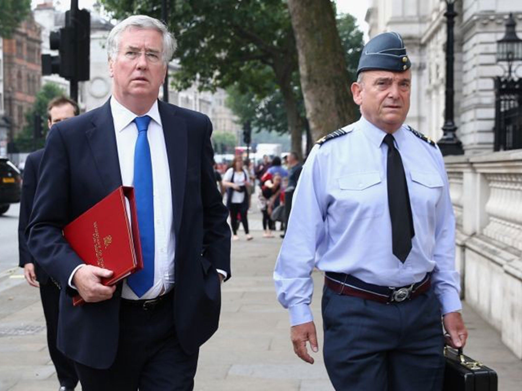 Fallon has warned President Putin to 'get out of Ukraine' in the wake of MH17