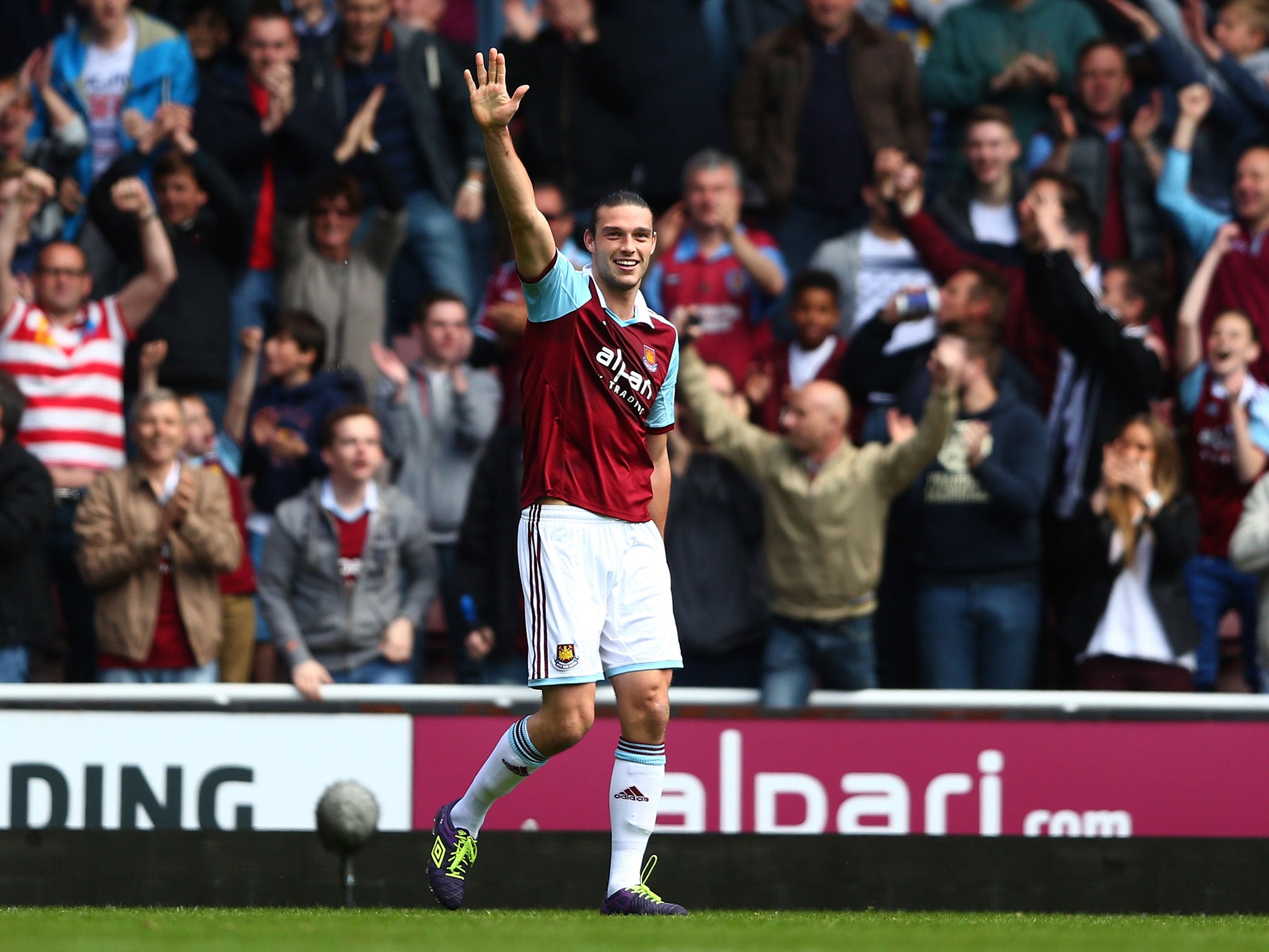 Andy Carroll cost West Ham £15m