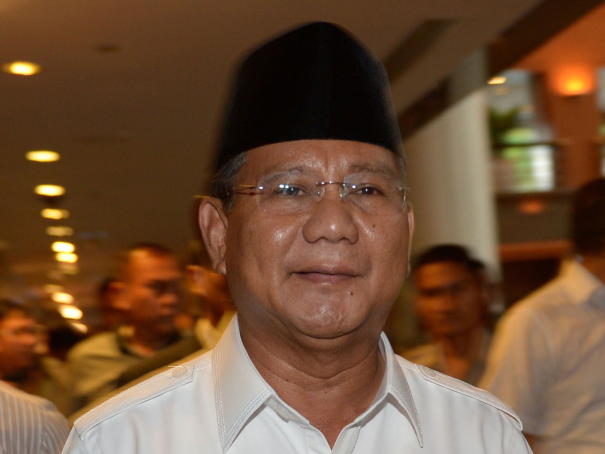 The Indonesian presidential candidate Prabowo Subianto said he would not accept the forthcoming election result and accused the authorities of failing to investigate alleged cheating at the polls