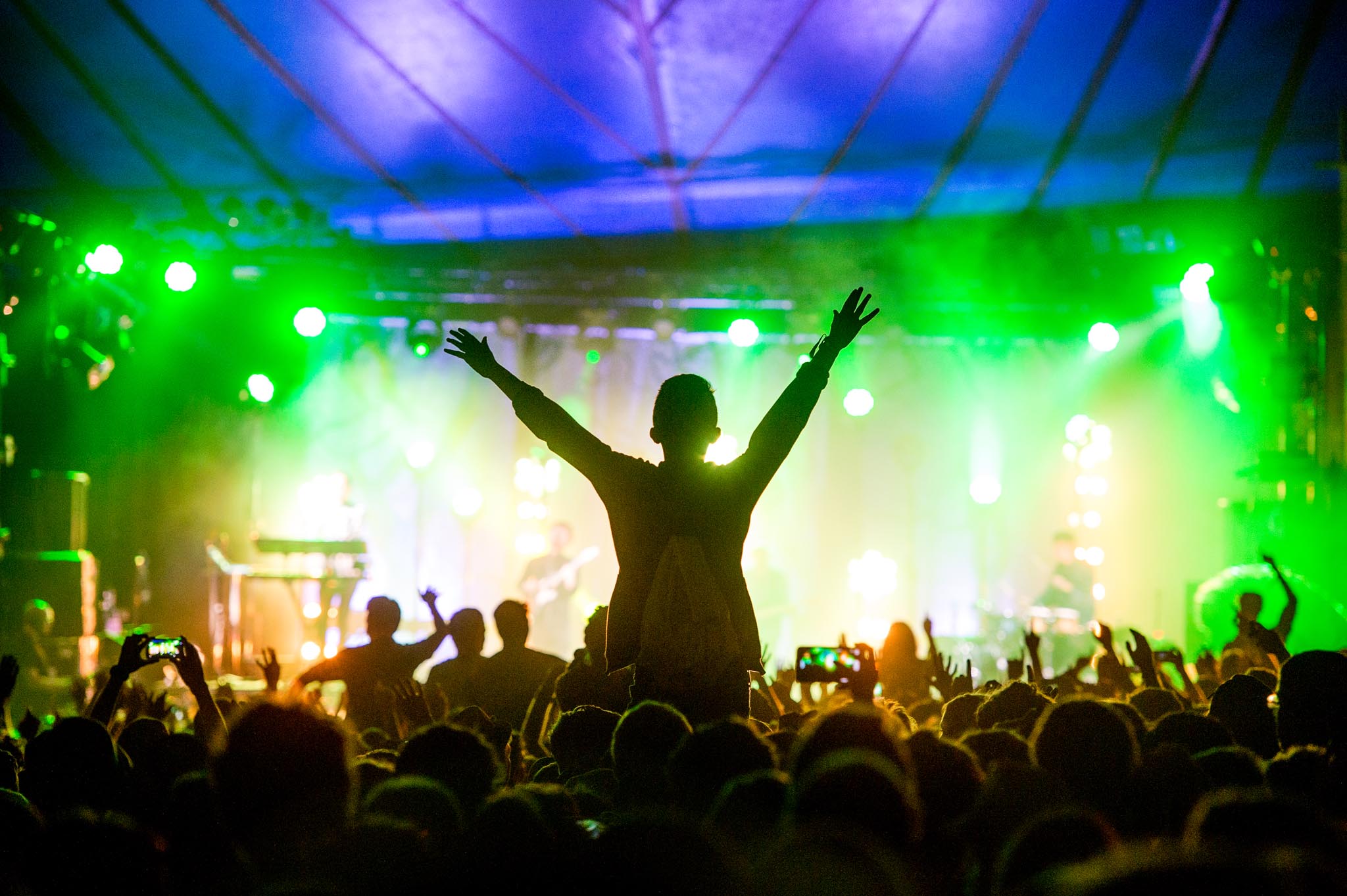 The crowd enjoy Latitude Festival 2014