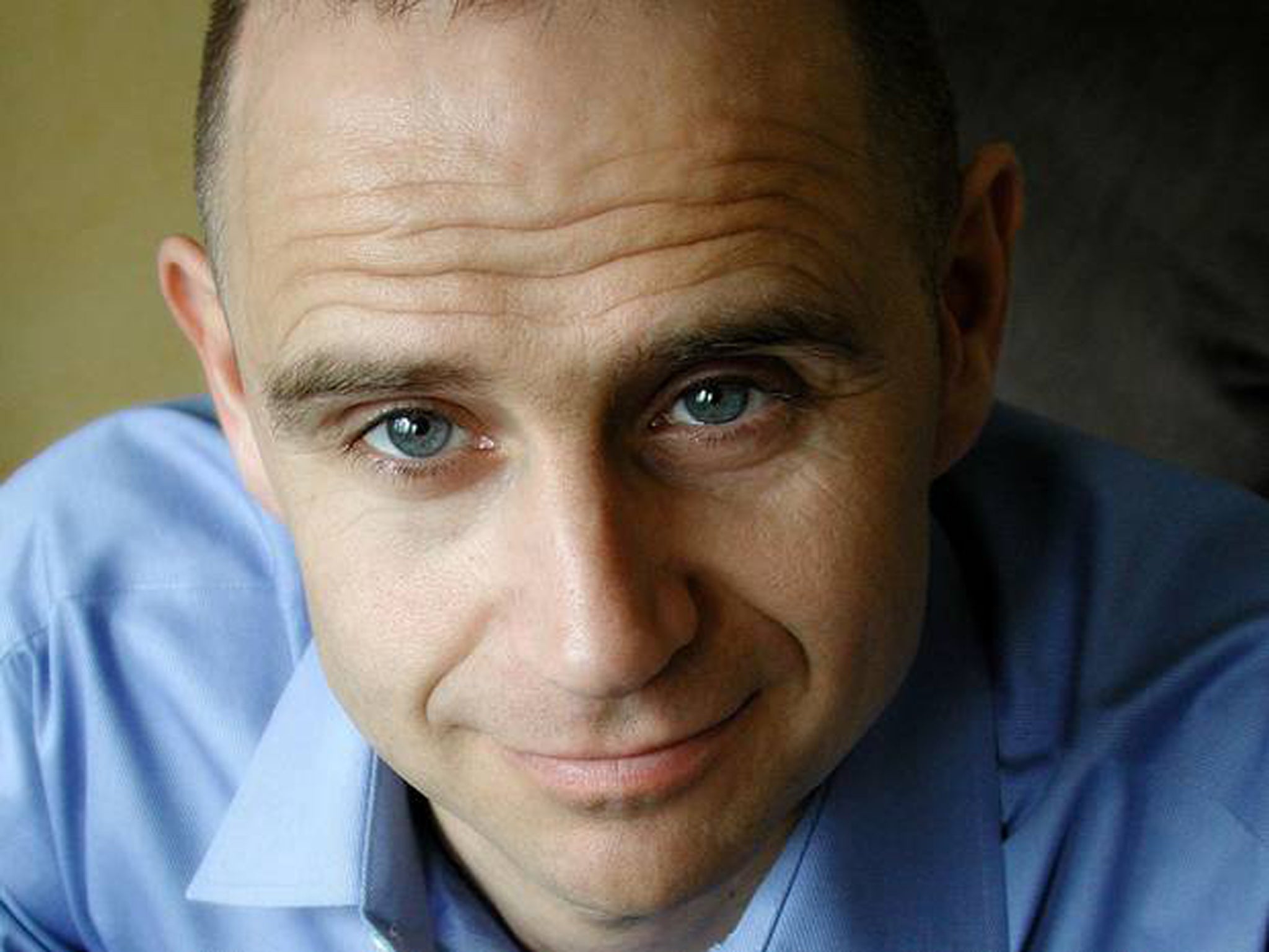 Evan Davis took over from Jeremy Paxman October 2014