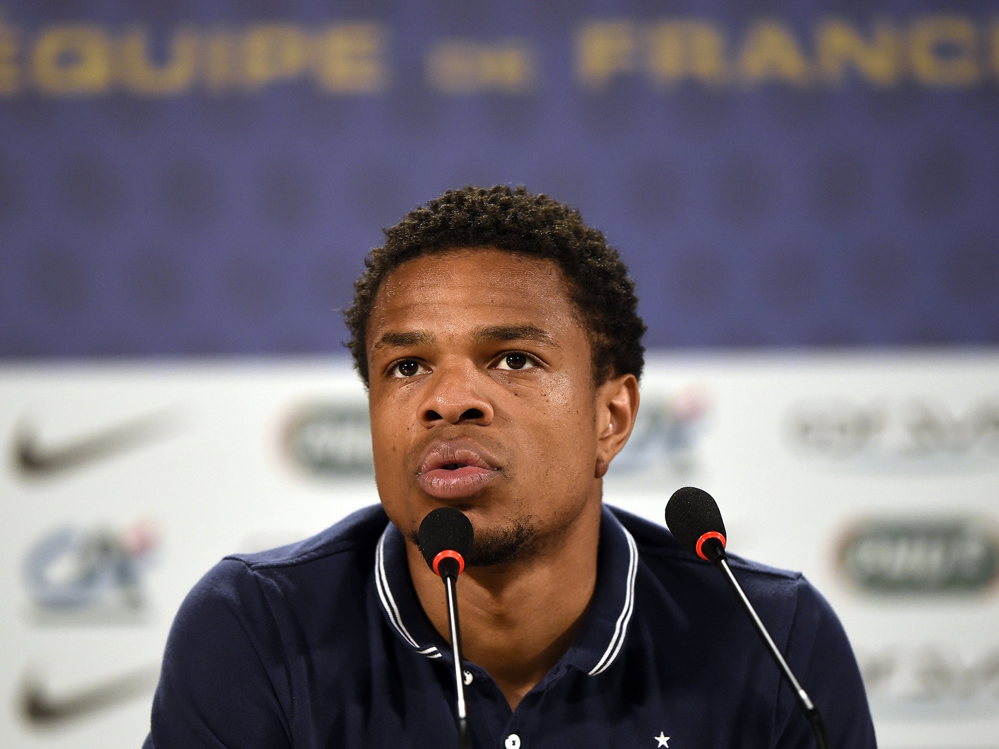 France striker Loic Remy