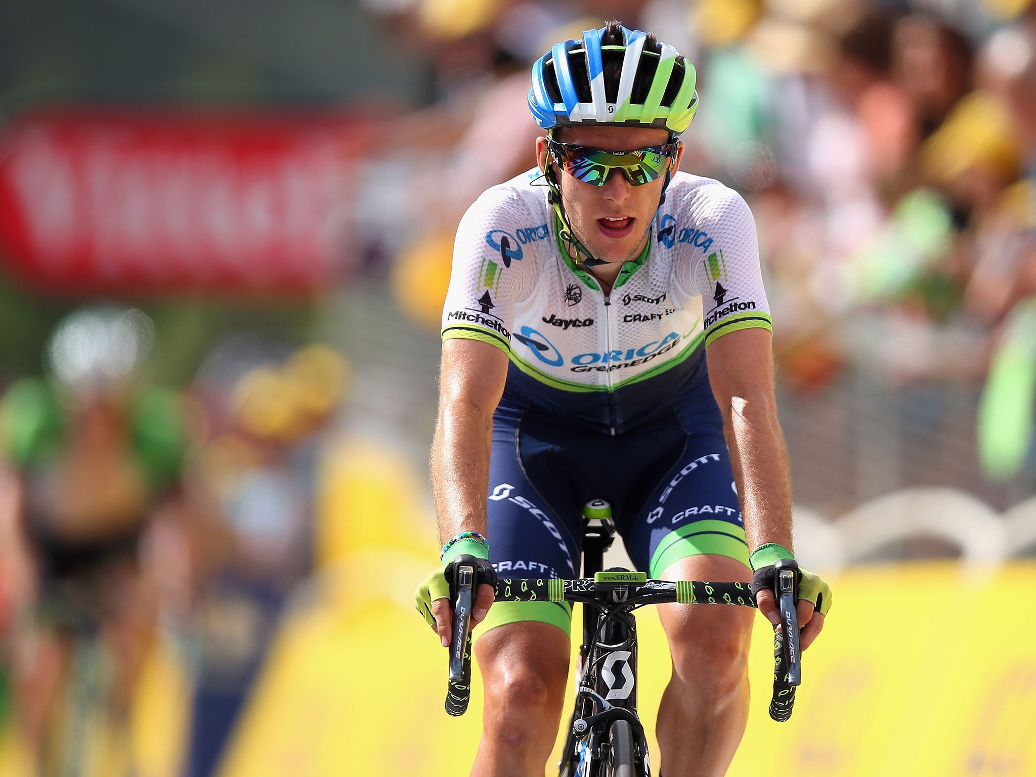 Yates finished 2015 as the best young rider in the Criterium du Dauphine and Tour of the Basque Country (Getty)